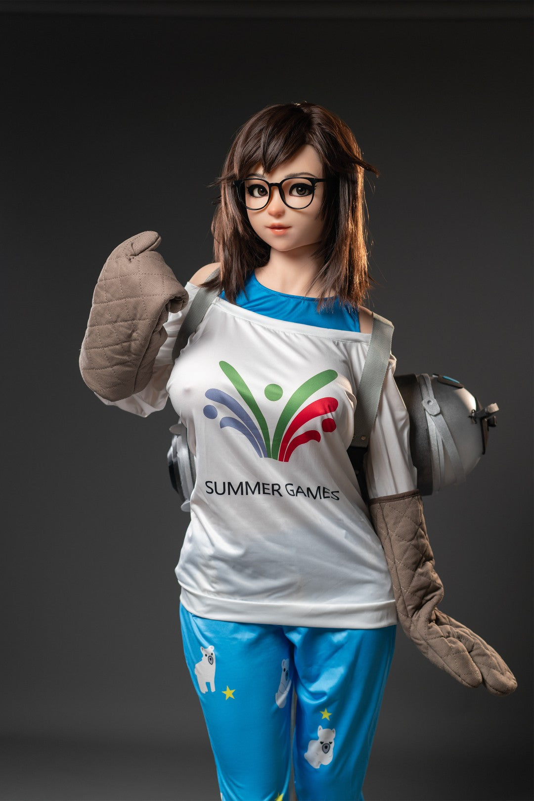 Sex Doll Mei (Game Lady 165 cm G-Cup Nr. 40-1 silikons)