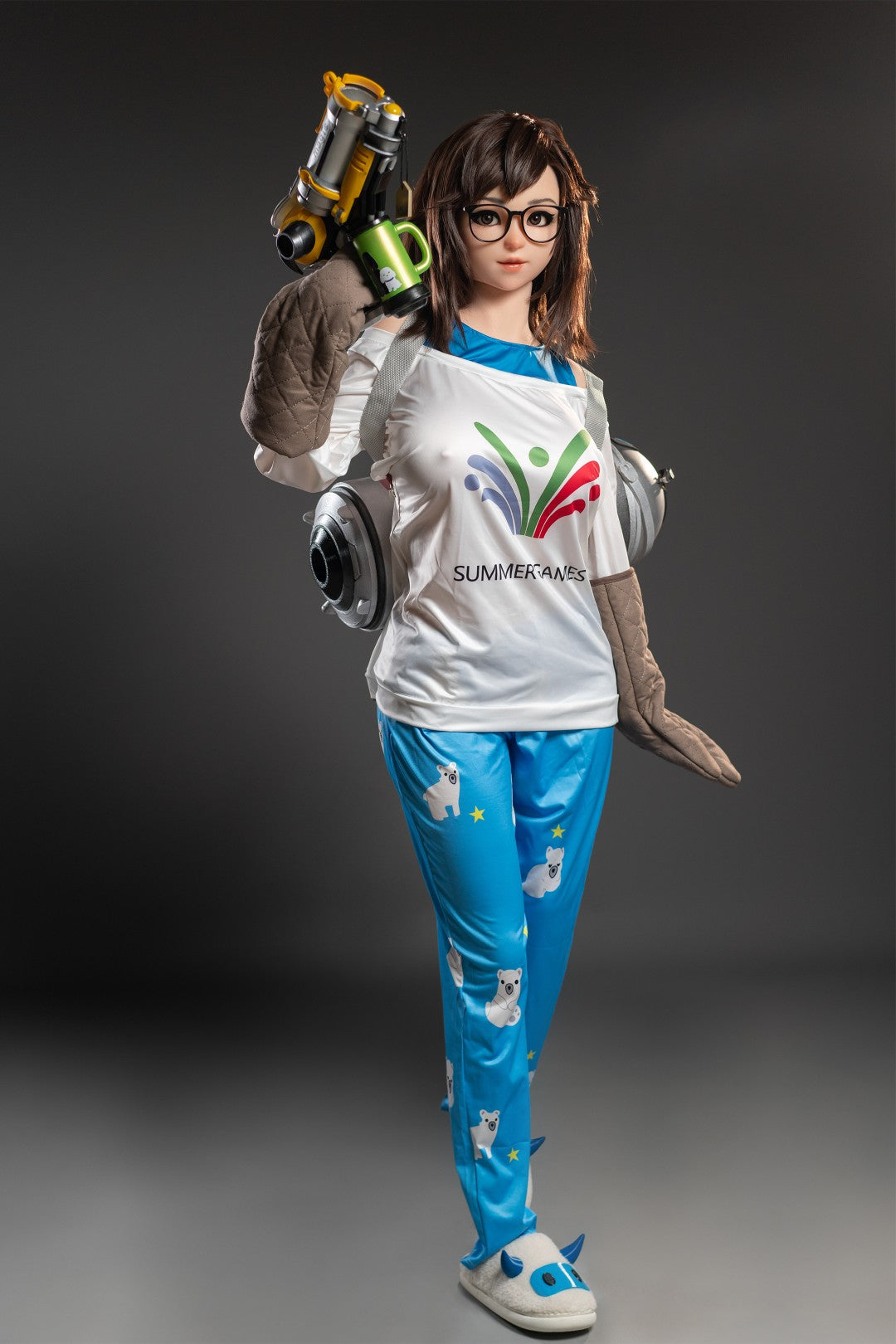 Sex Doll Mei (Game Lady 165 cm G-Cup Nr. 40-1 silikons)