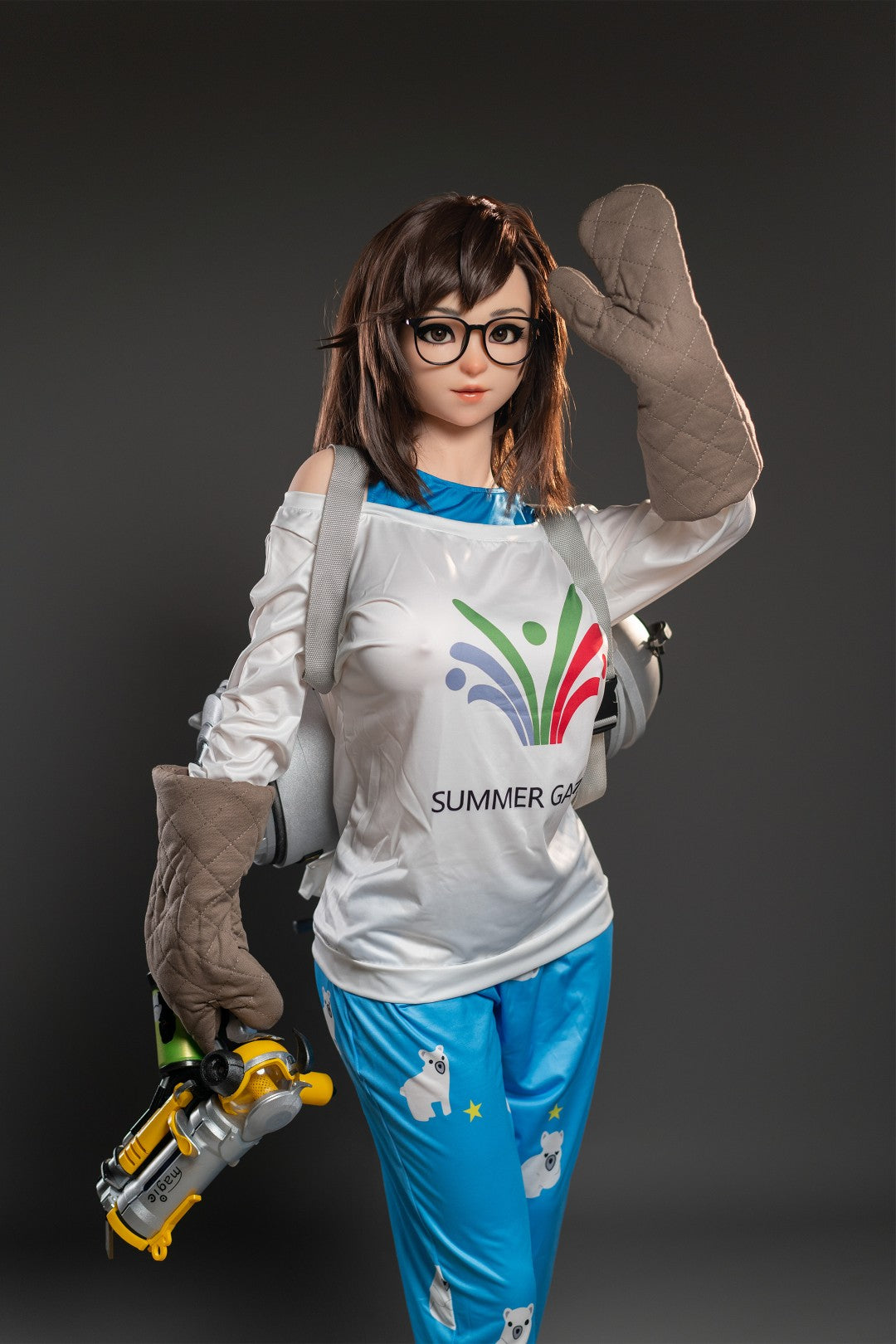 Sex Doll Mei (Game Lady 165 cm G-Cup Nr. 40-1 silikons)