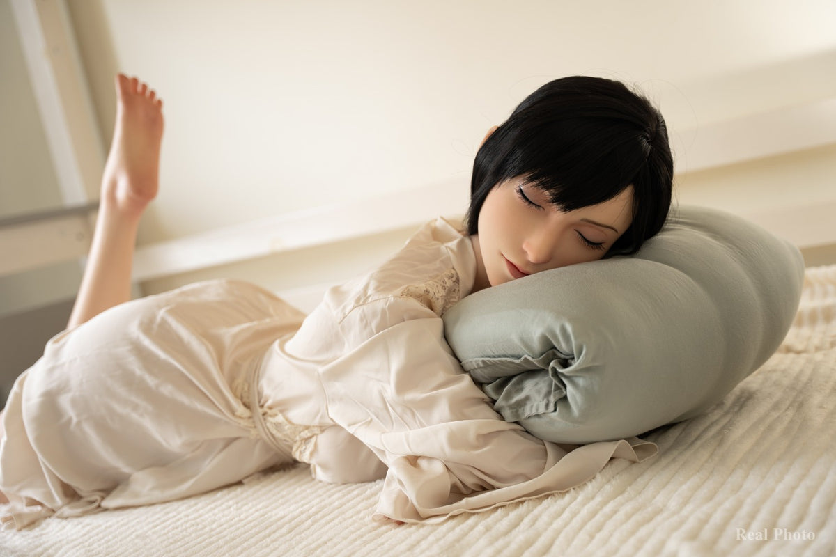 Tifa Sleeping Sex Doll (Game Lady 167cm D-Cup Nr.45 silikona)