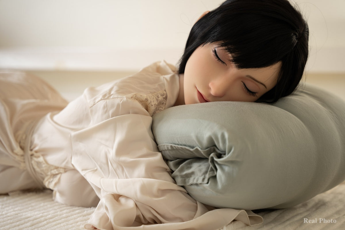 Tifa Sleeping Sex Doll (Game Lady 167cm D-Cup Nr.45 silikona)