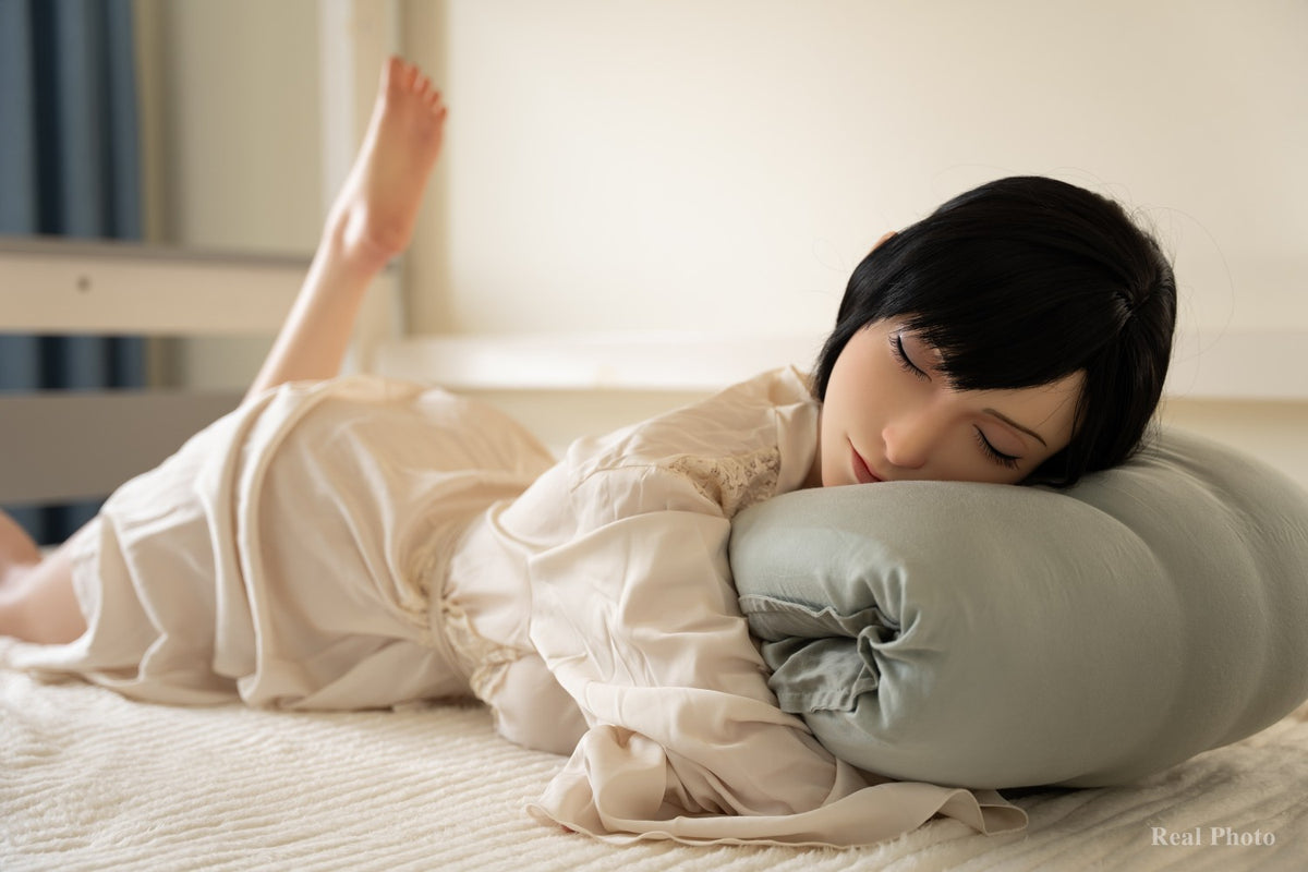 Tifa Sleeping Sex Doll (Game Lady 167cm D-Cup Nr.45 silikona)