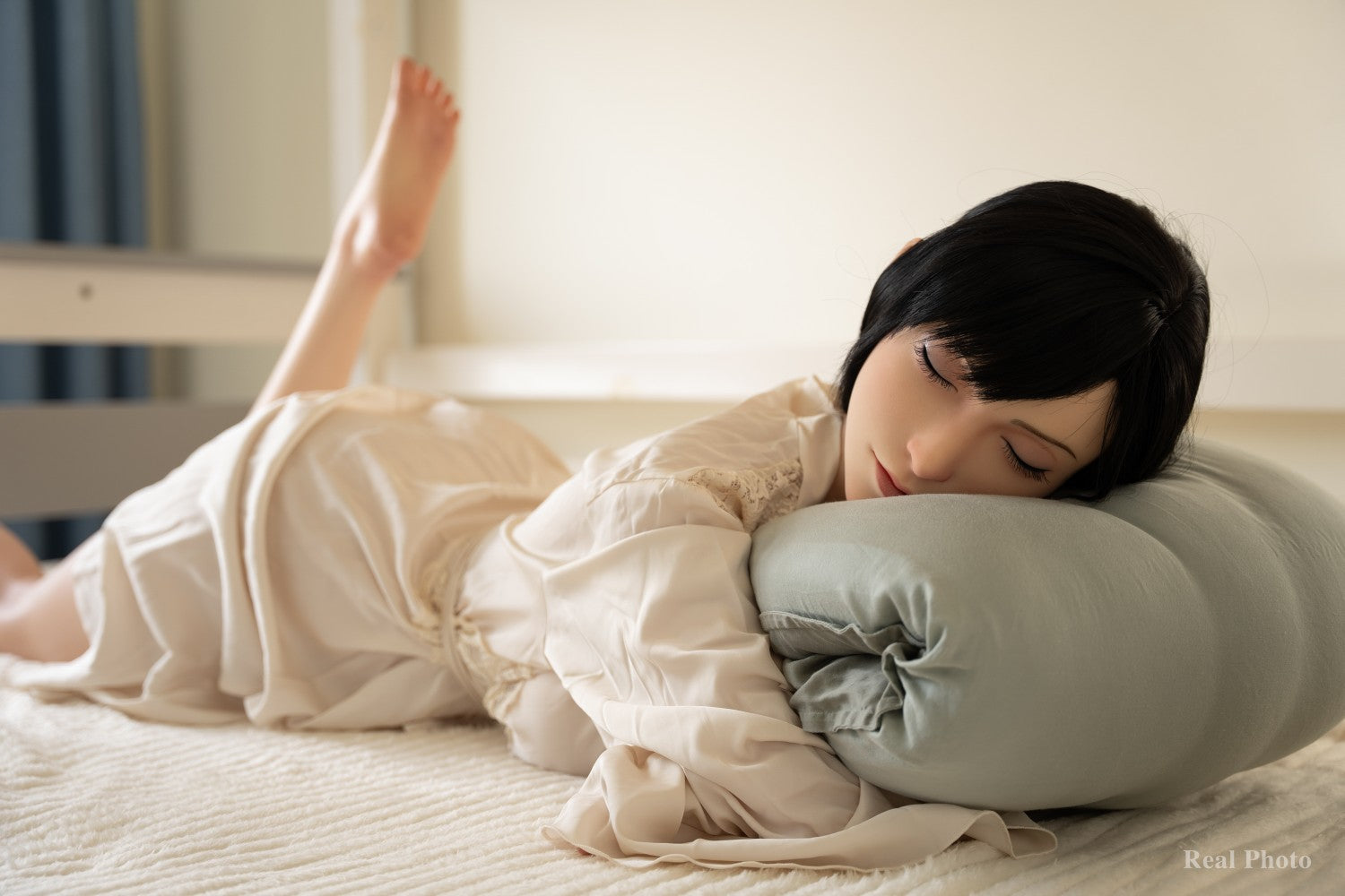 Tifa Sleeping Sex Doll (Game Lady 167cm D-Cup Nr.45 silikona)