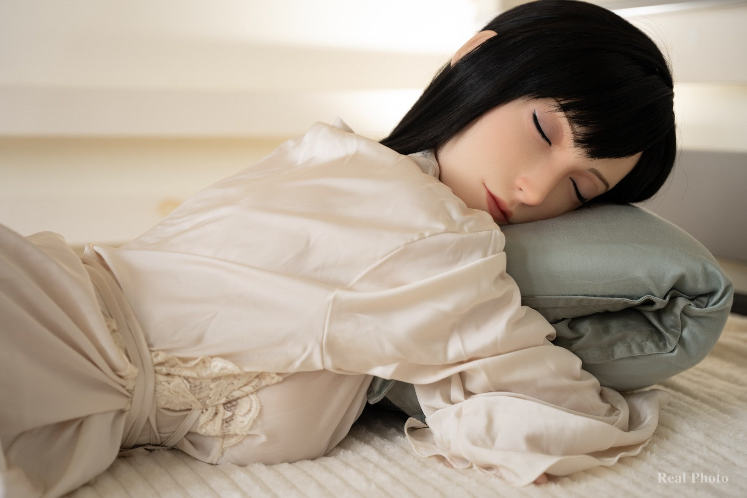 Tifa Sleeping Sex Doll (Game Lady 167cm D-Cup Nr.45 silikona)