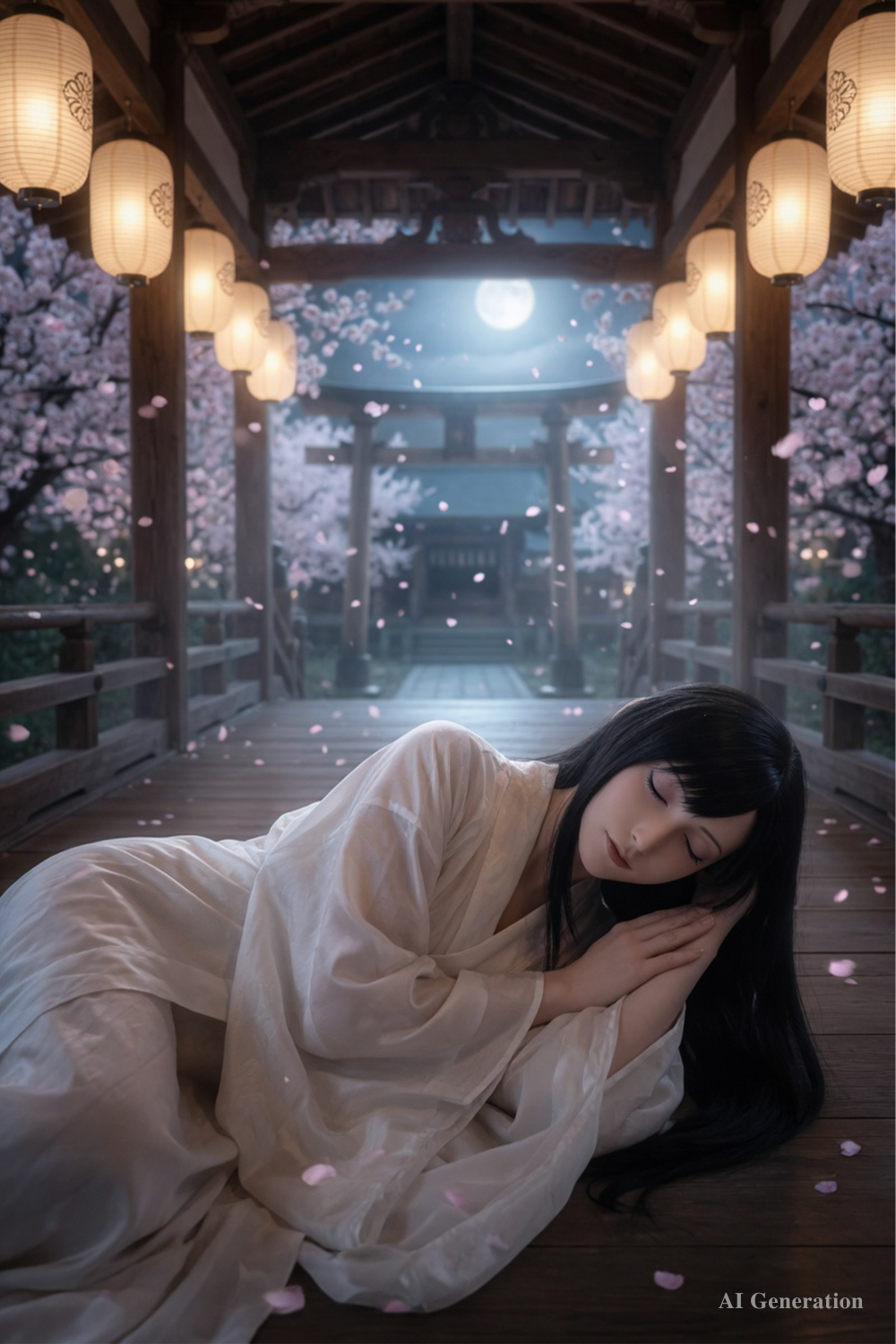 Tifa Sleeping Sex Doll (Game Lady 167cm D-Cup Nr.45 silikona)