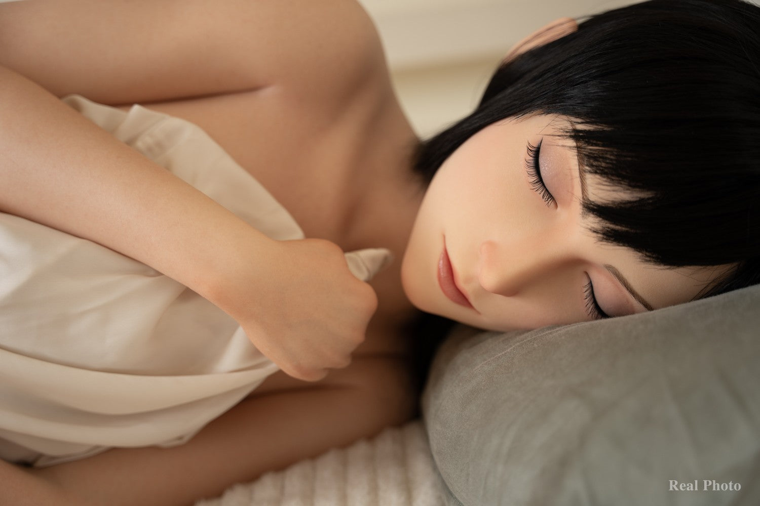 Tifa Sleeping Sex Doll (Game Lady 167cm D-Cup Nr.45 silikona)