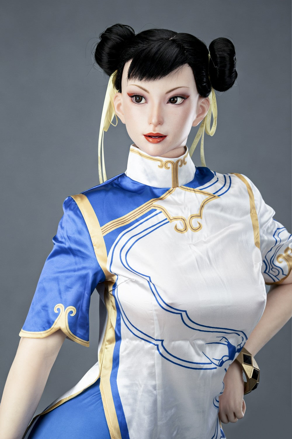 Chun Li Sex Doll (Game Lady 169cm F-Cup Nr.47-1 silikona)