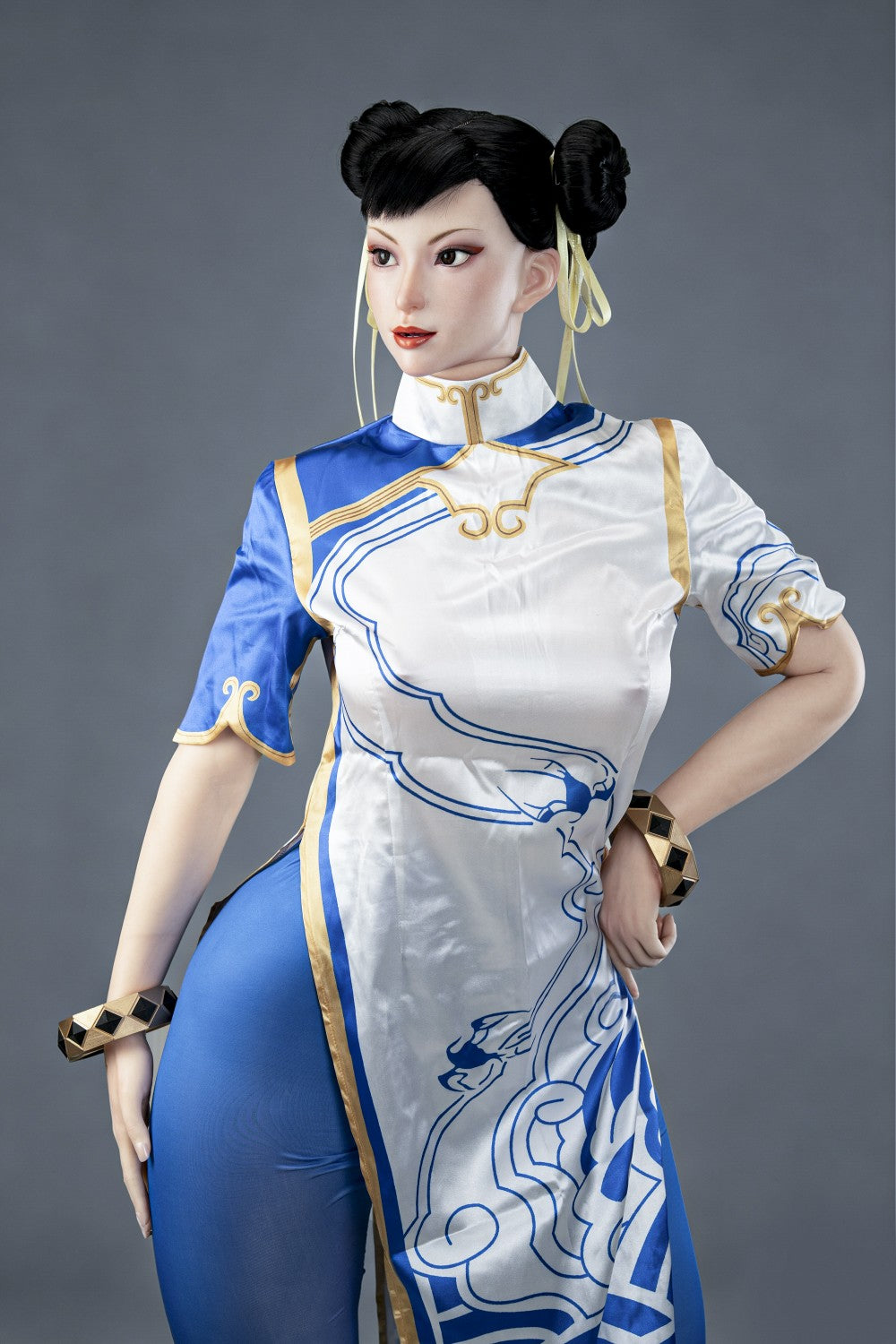 Chun Li Sex Doll (Game Lady 169cm F-Cup Nr.47-1 silikona)