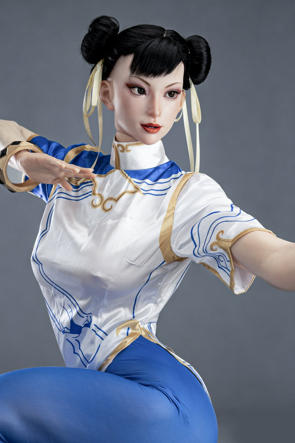 Chun Li Sex Doll (Game Lady 169cm F-Cup Nr.47-1 silikona)