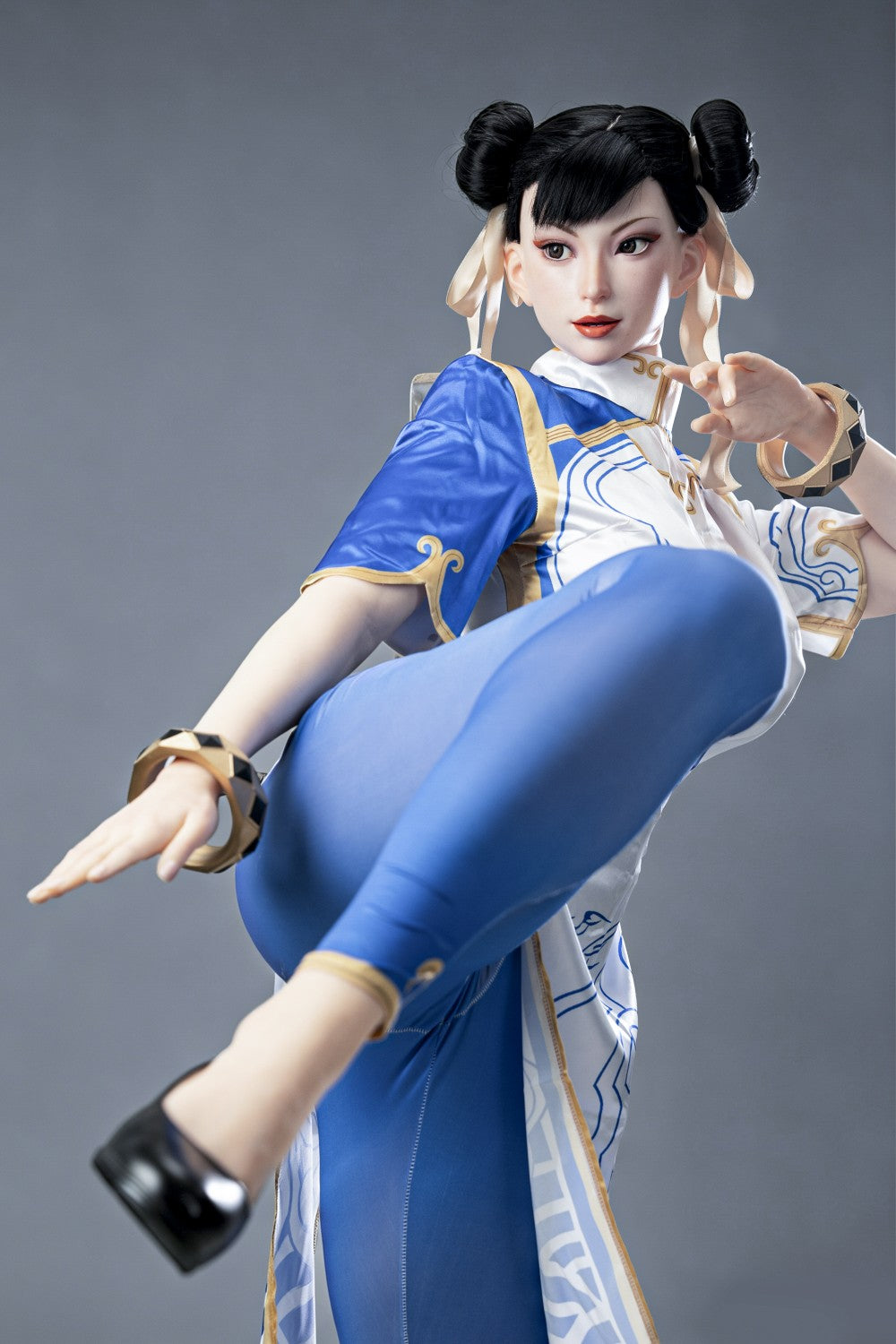 Chun Li Sex Doll (Game Lady 169cm F-Cup Nr.47-1 silikona)
