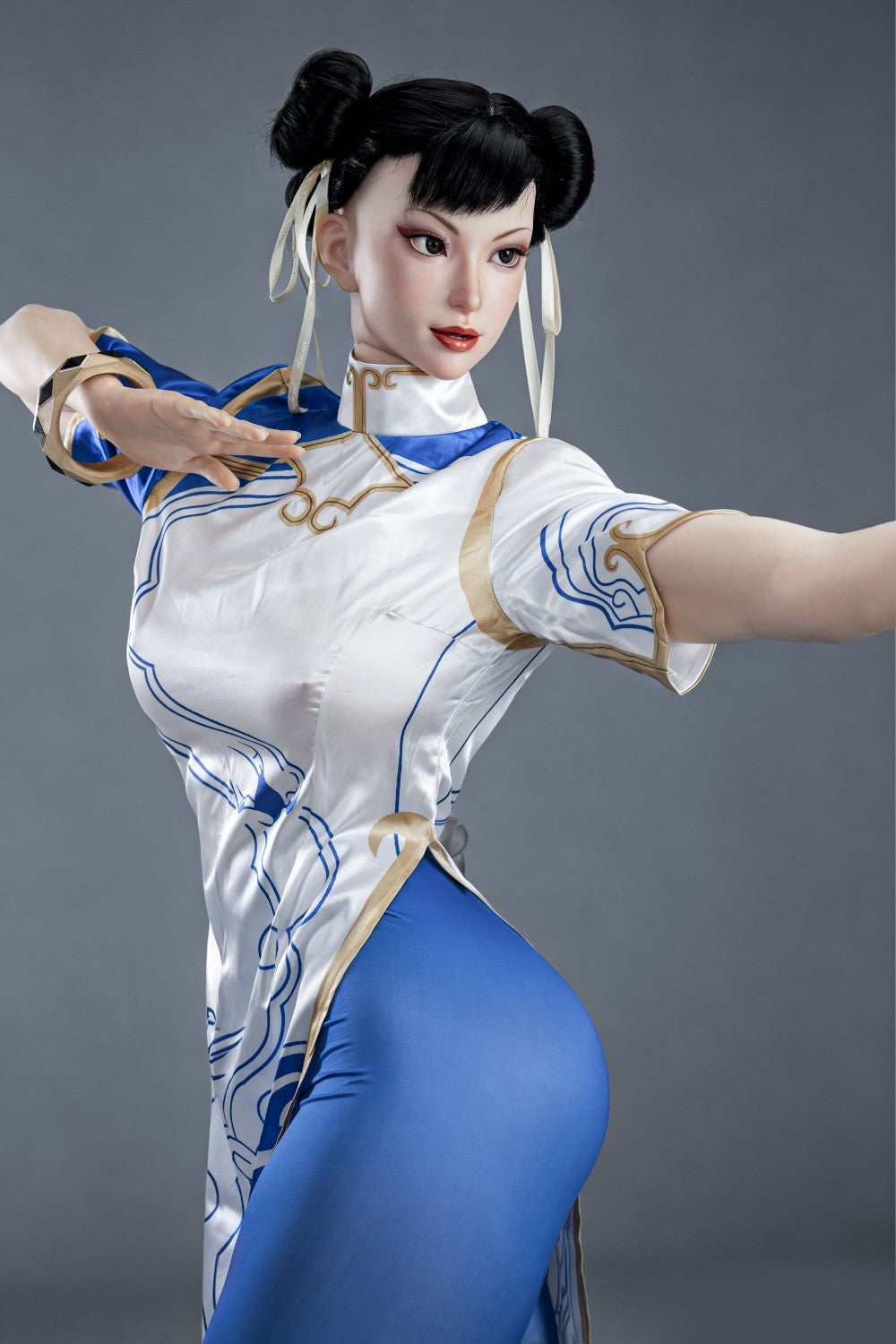 Chun Li Sex Doll (Game Lady 169cm F-Cup Nr.47-1 silikona)