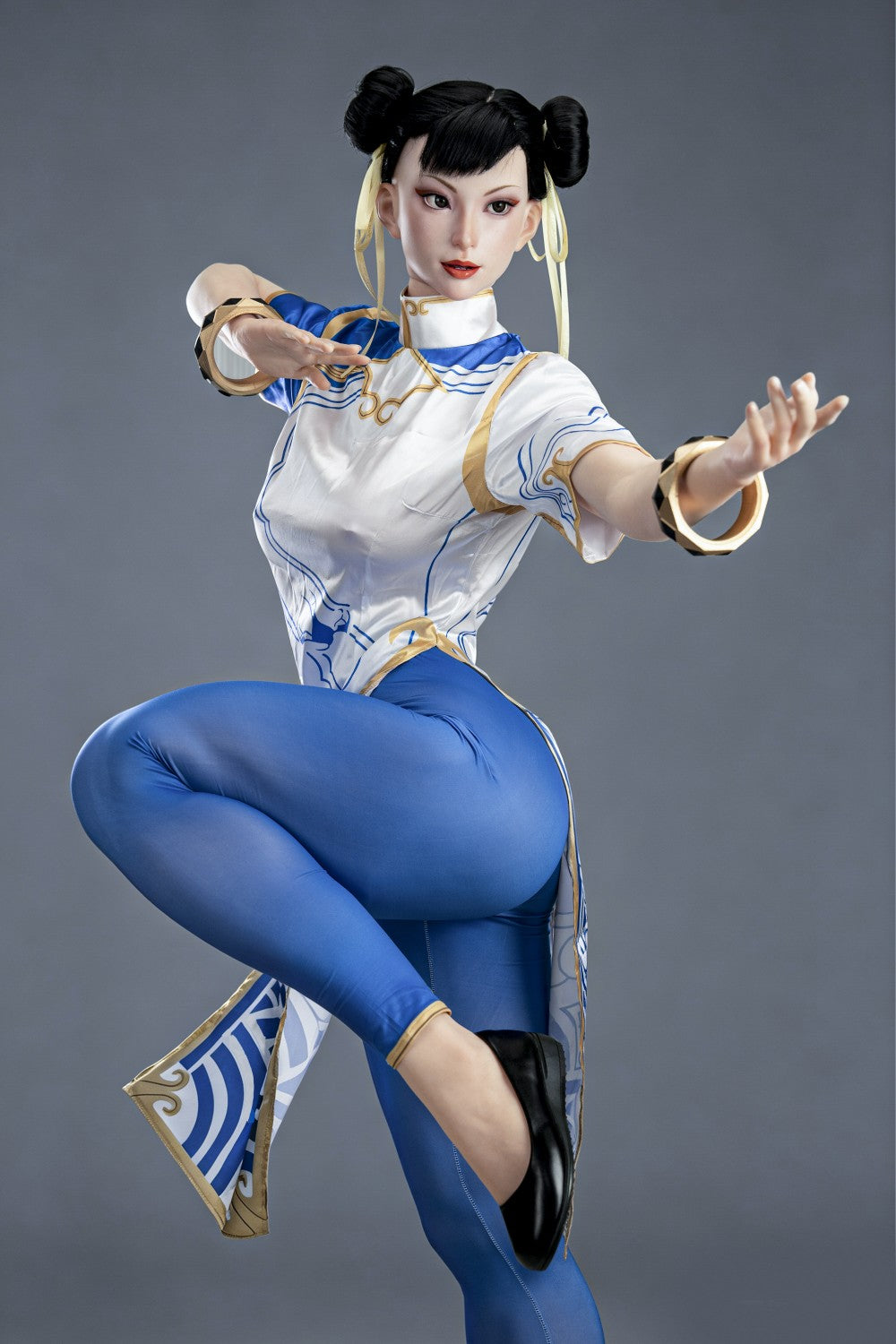 Chun Li Sex Doll (Game Lady 169cm F-Cup Nr.47-1 silikona)