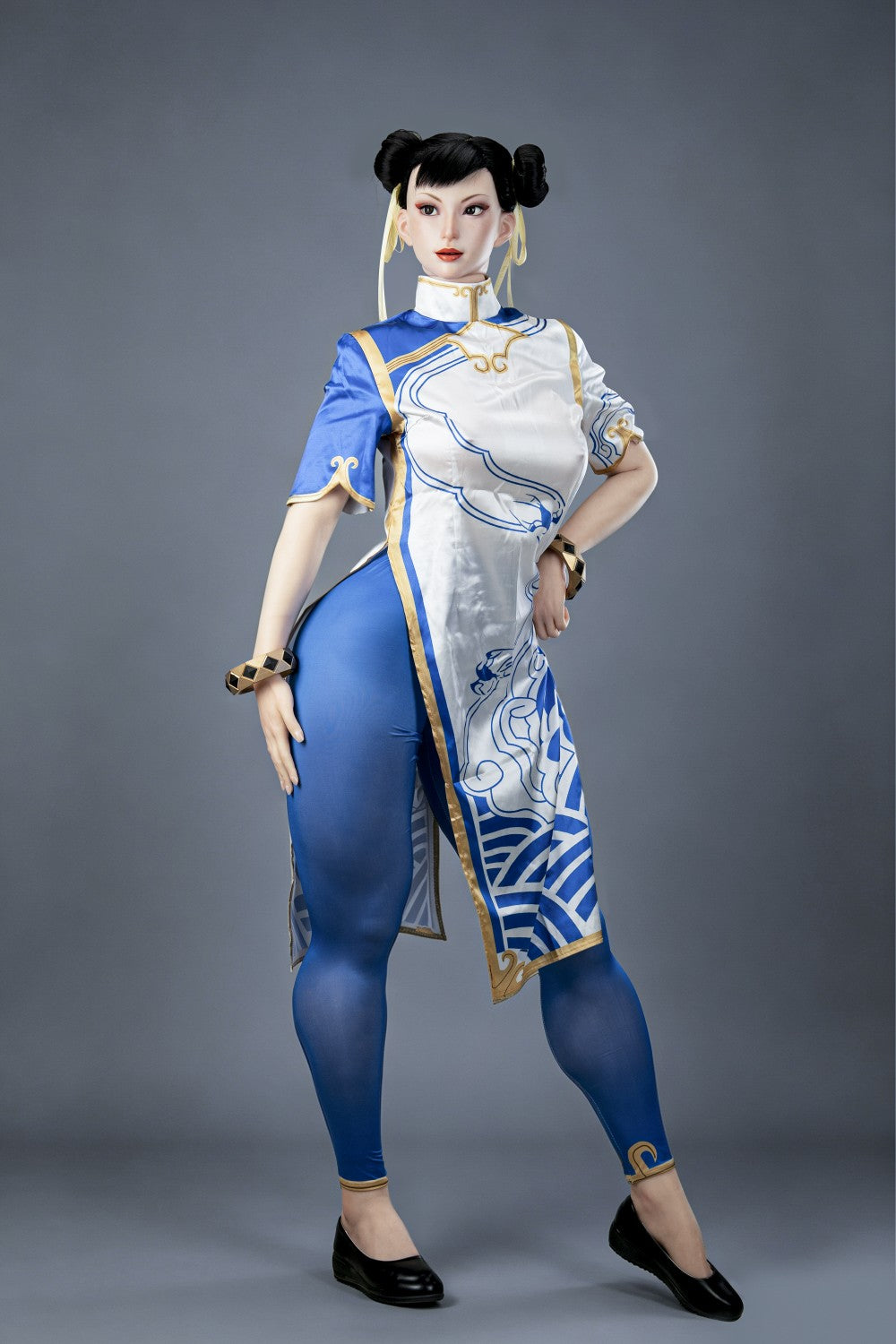 Chun Li Sex Doll (Game Lady 169cm F-Cup Nr.47-1 silikona)