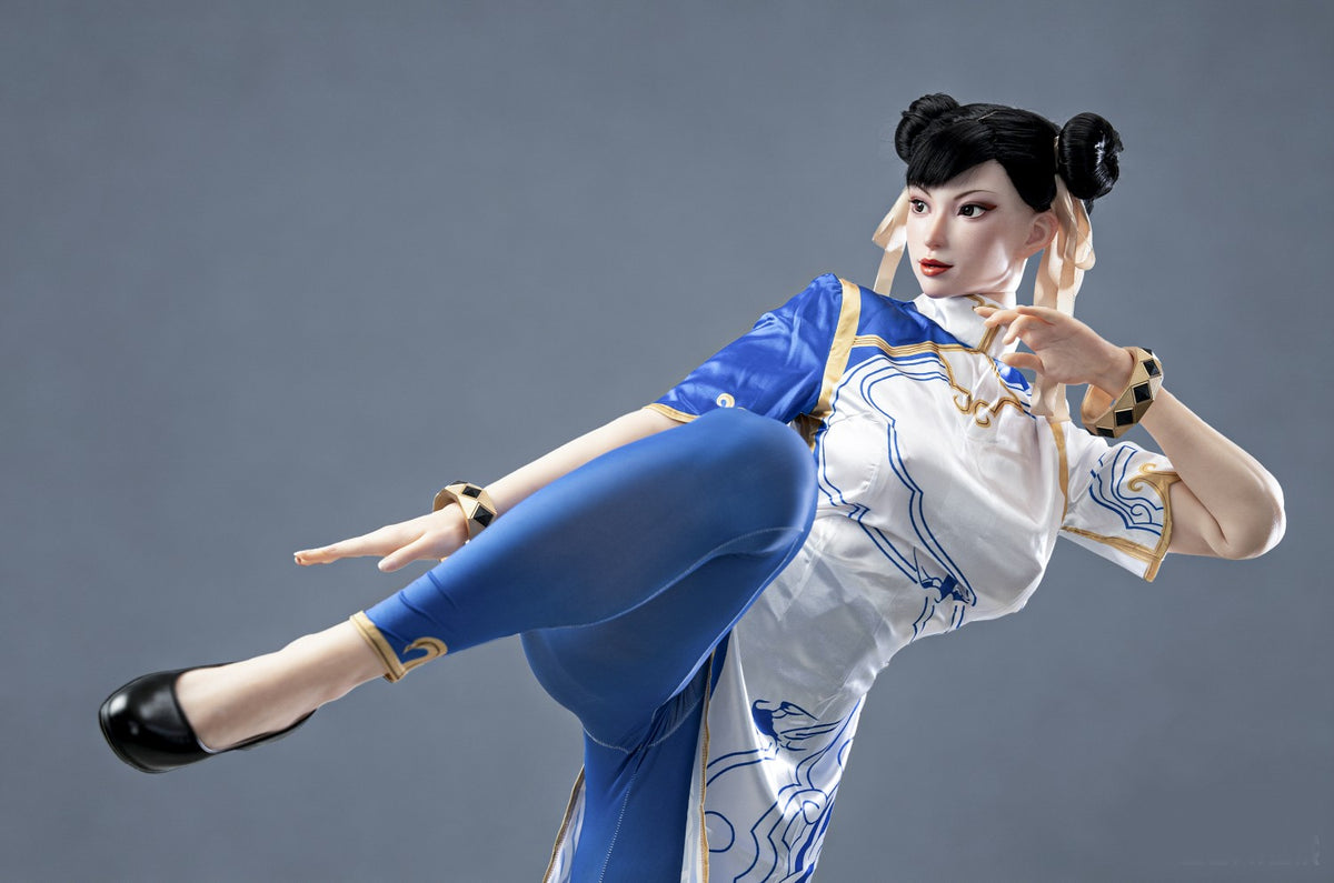 Chun Li Sex Doll (Game Lady 169cm F-Cup Nr.47-1 silikona)