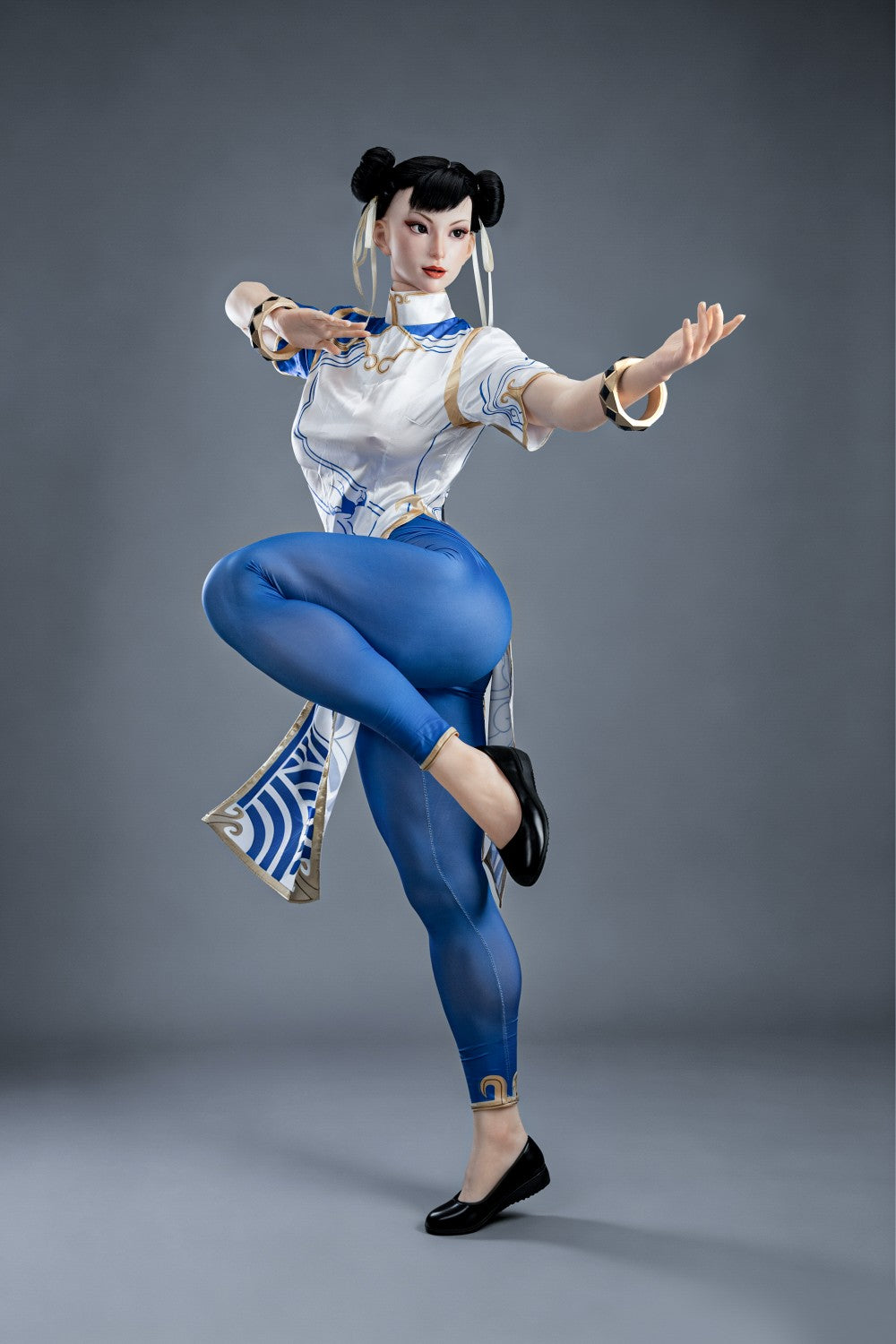 Chun Li Sex Doll (Game Lady 169cm F-Cup Nr.47-1 silikona)
