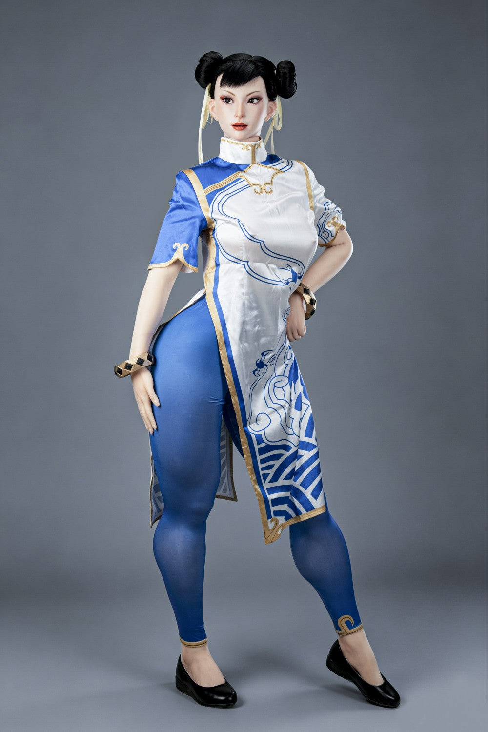 Chun Li Sex Doll (Game Lady 169cm F-Cup Nr.47-1 silikona)