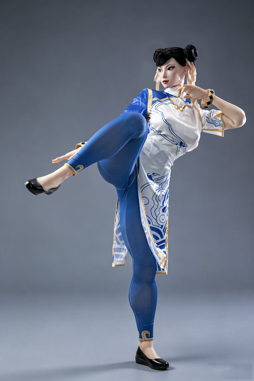 Chun Li Sex Doll (Game Lady 169cm F-Cup Nr.47-1 silikona)