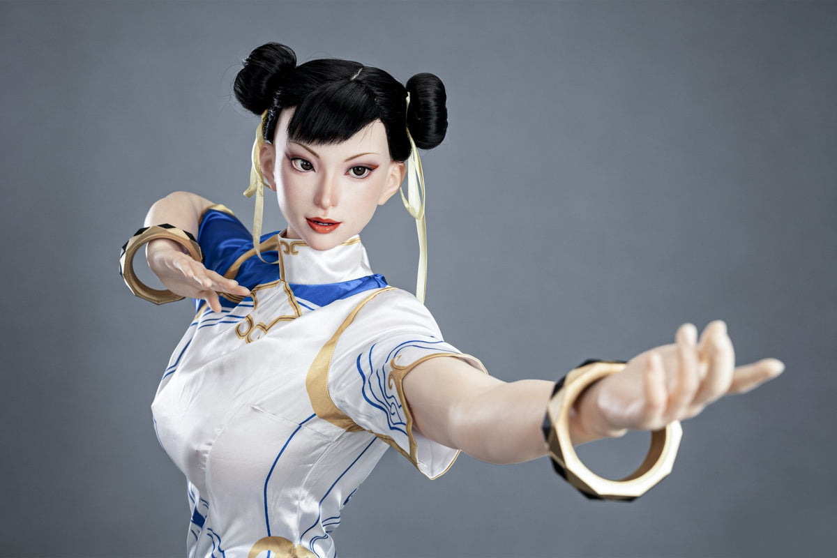 Chun Li Sex Doll (Game Lady 169cm F-Cup Nr.47-1 silikona)