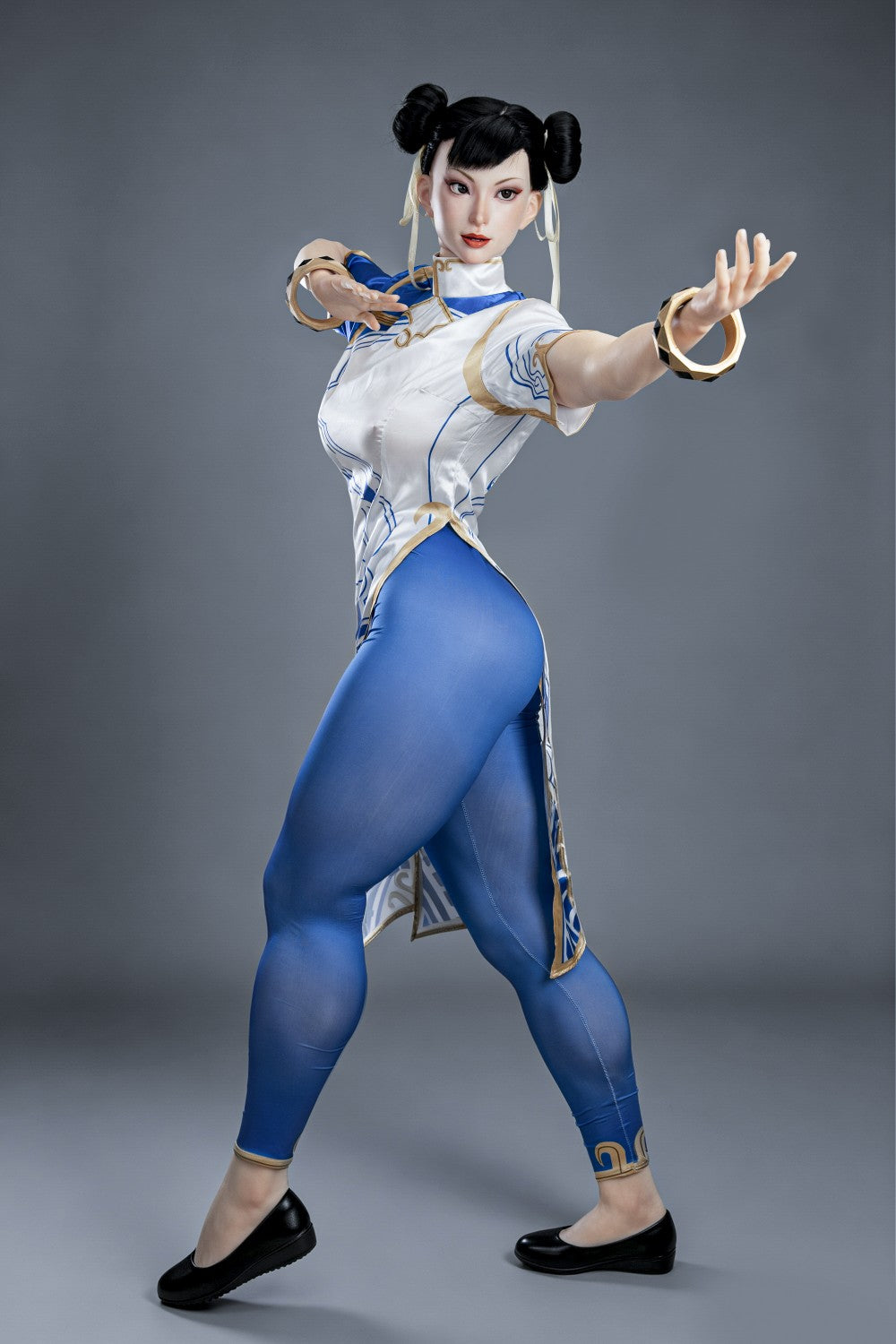 Chun Li Sex Doll (Game Lady 169cm F-Cup Nr.47-1 silikona)