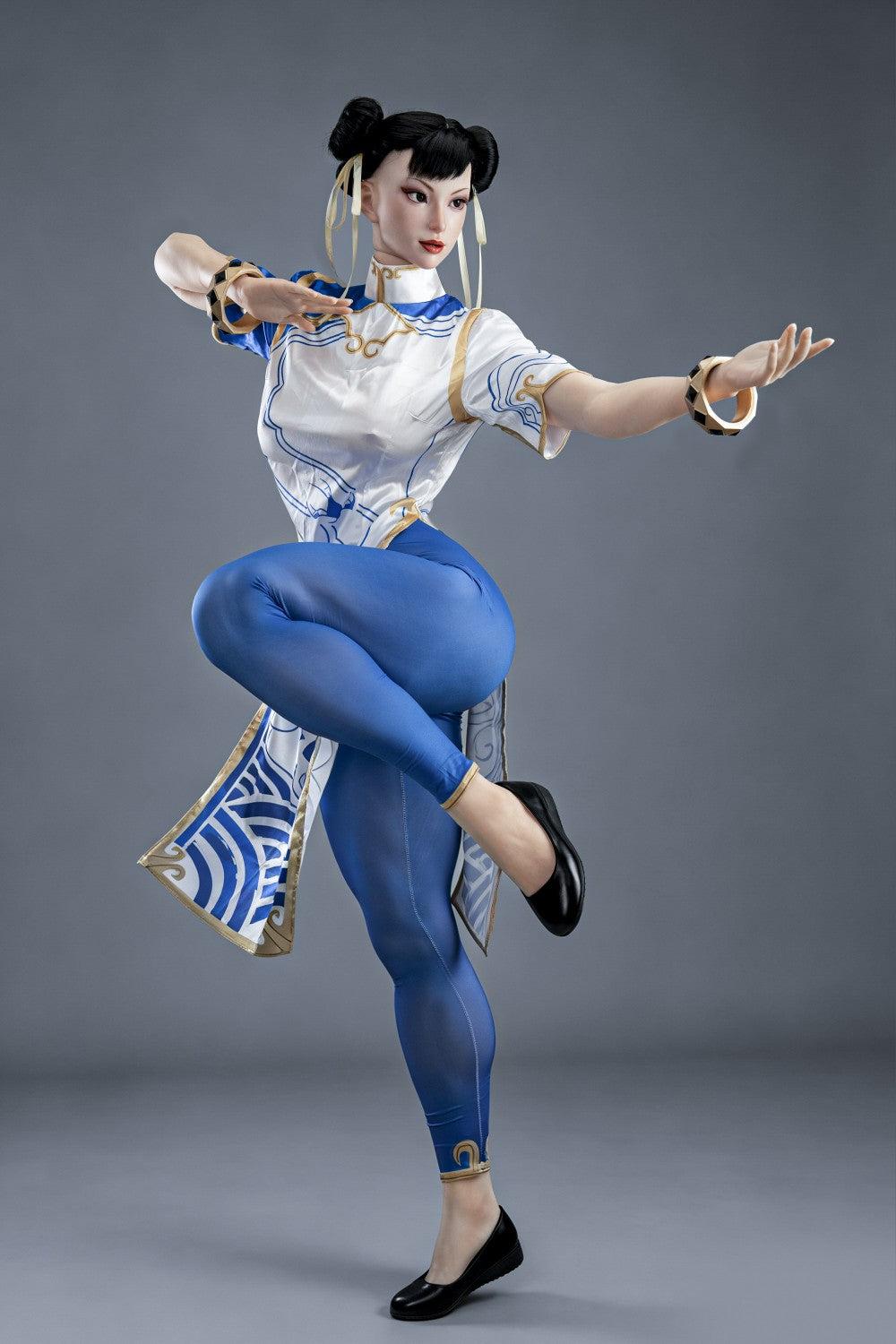 Chun Li Sex Doll (Game Lady 169cm F-Cup Nr.47-1 silikona)