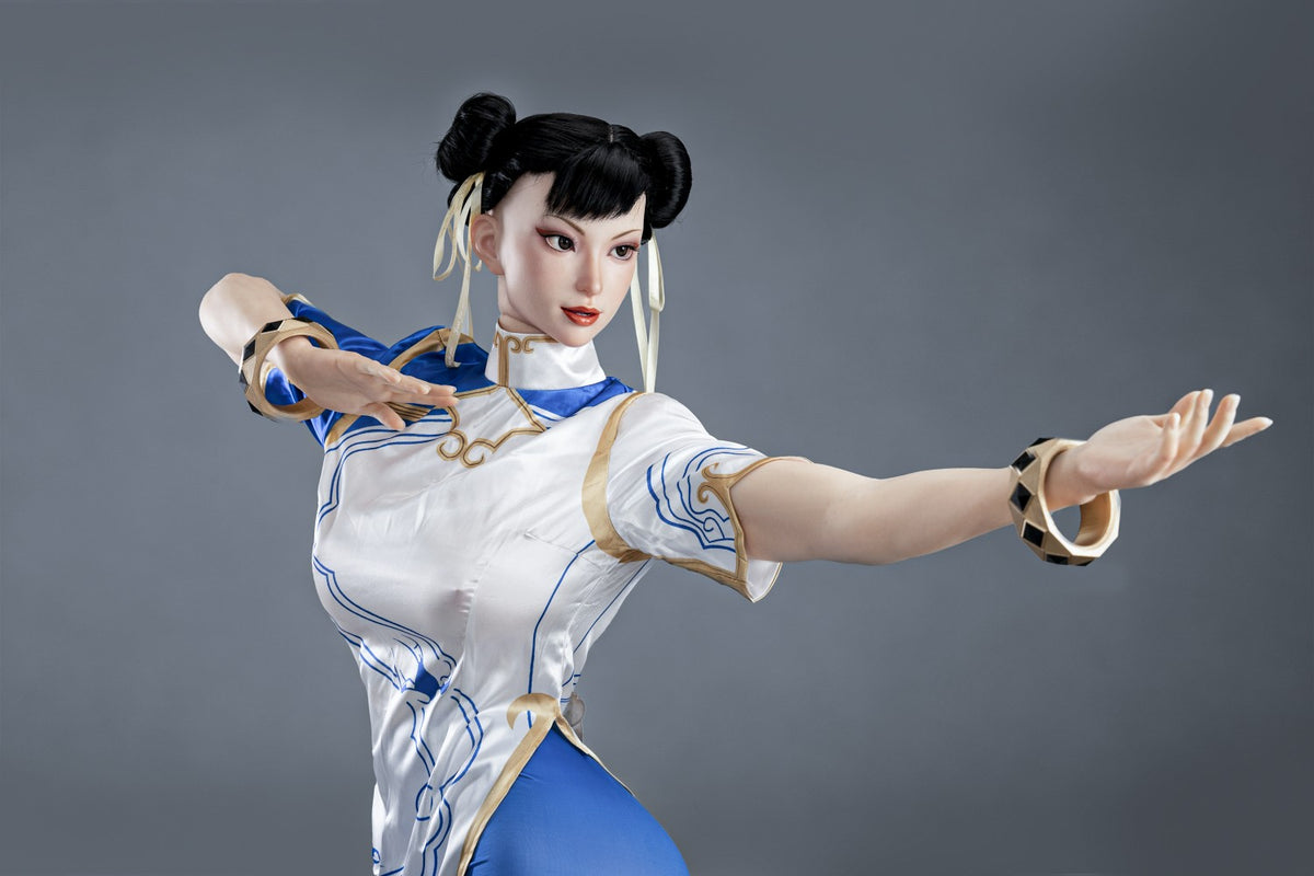 Chun Li Sex Doll (Game Lady 169cm F-Cup Nr.47-1 silikona)