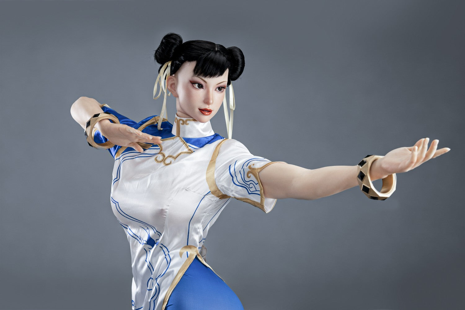 Chun Li Sex Doll (Game Lady 169cm F-Cup Nr.47-1 silikona)