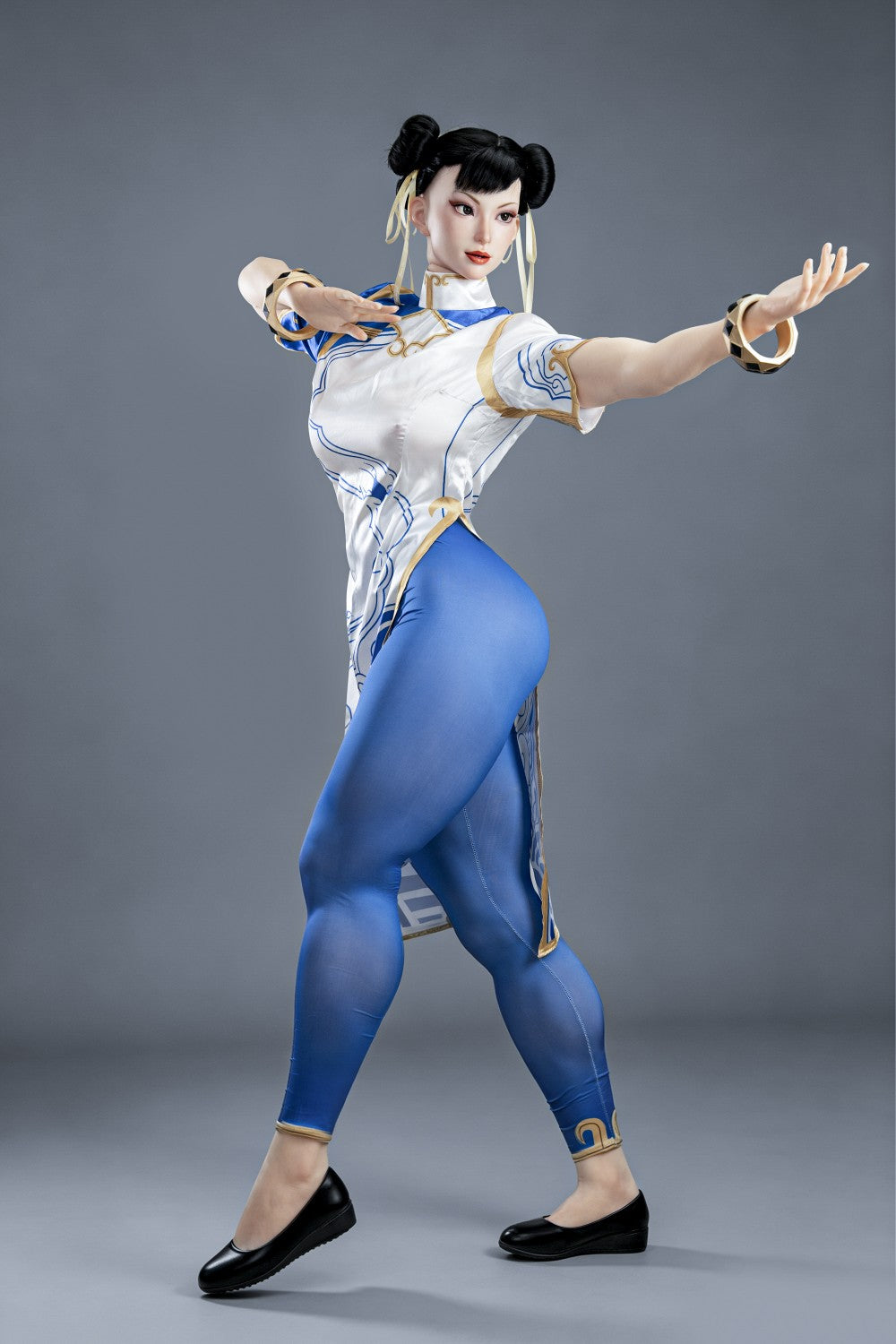 Chun Li Sex Doll (Game Lady 169cm F-Cup Nr.47-1 silikona)