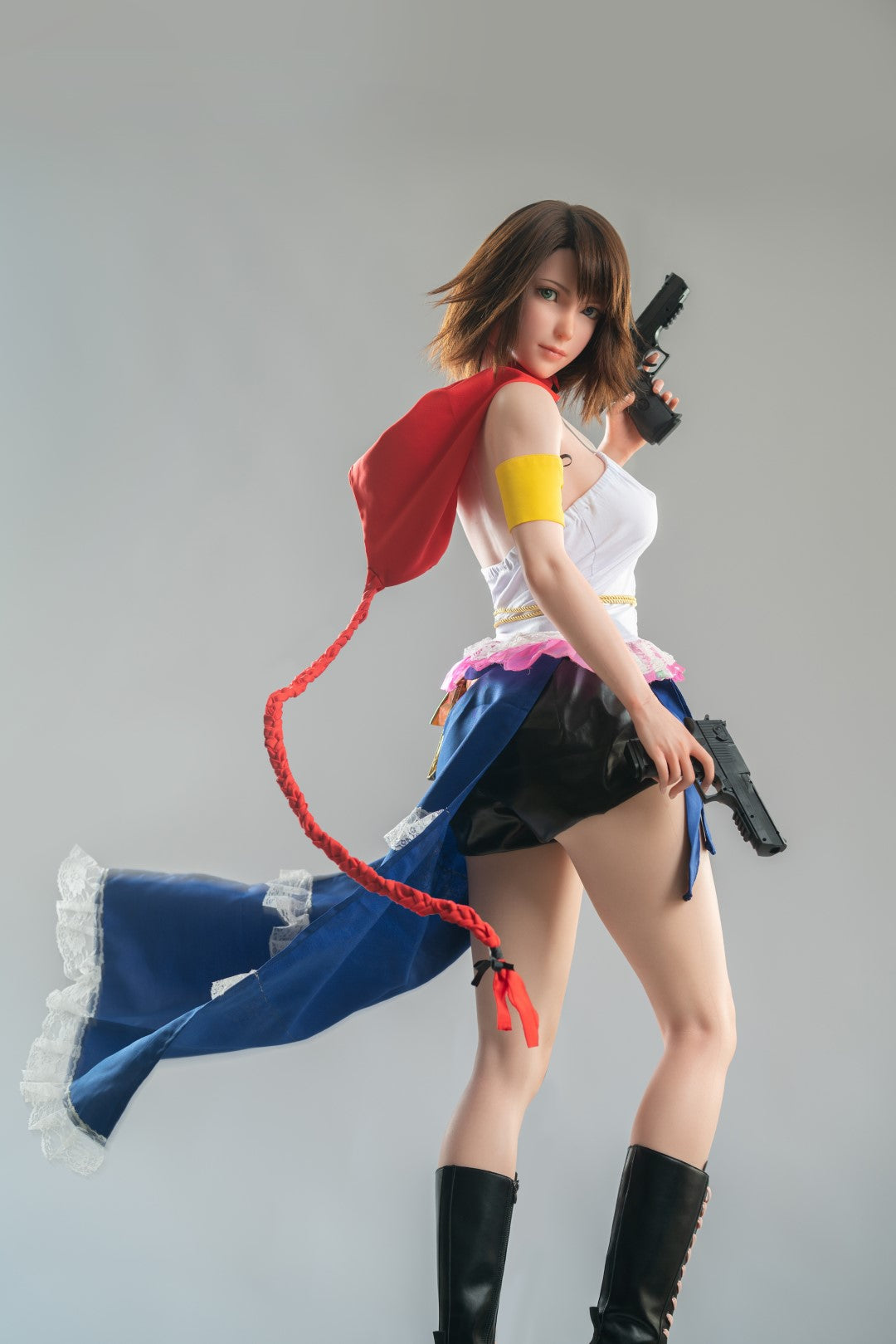 Yuna Sex Doll (Game Lady 167cm D-Cup Nr.06 silikona)