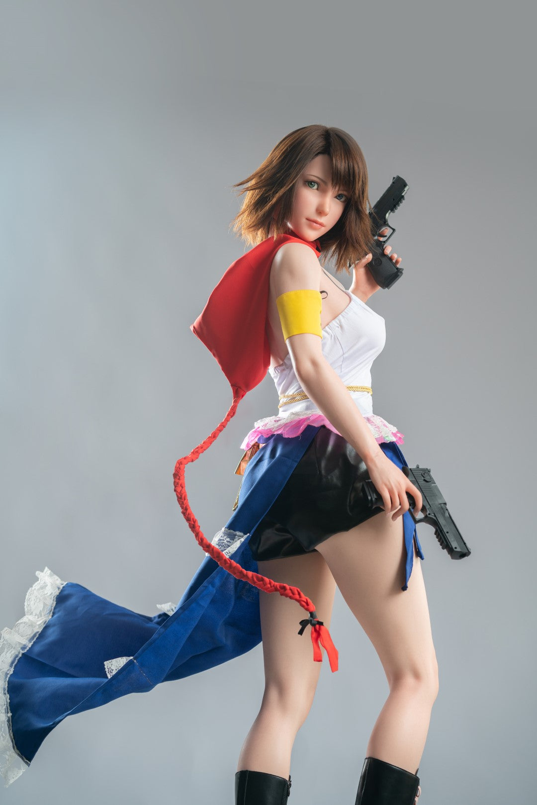 Yuna Sex Doll (Game Lady 167cm D-Cup Nr.06 silikona)