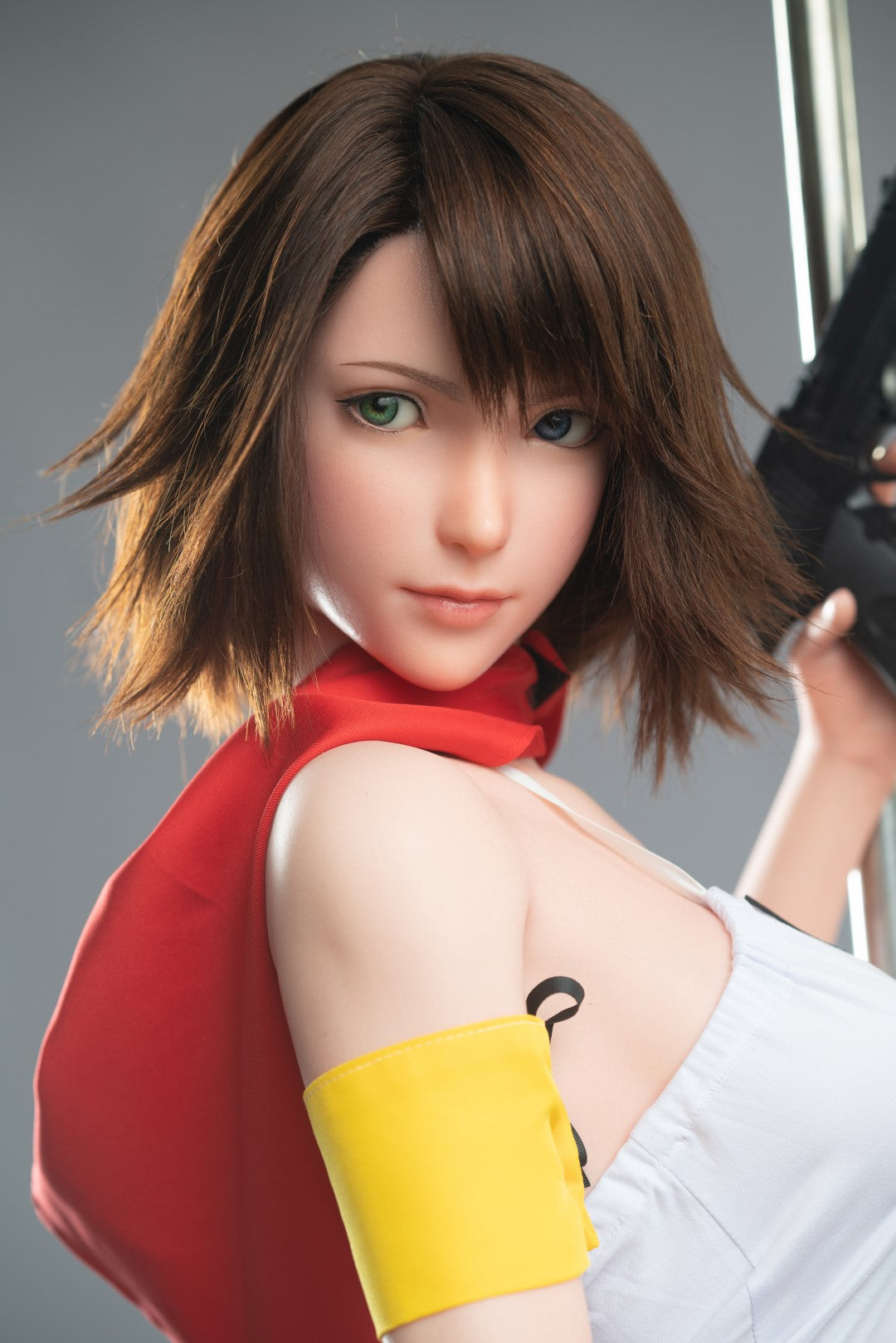 Yuna Sex Doll (Game Lady 167cm D-Cup Nr.06 silikona)