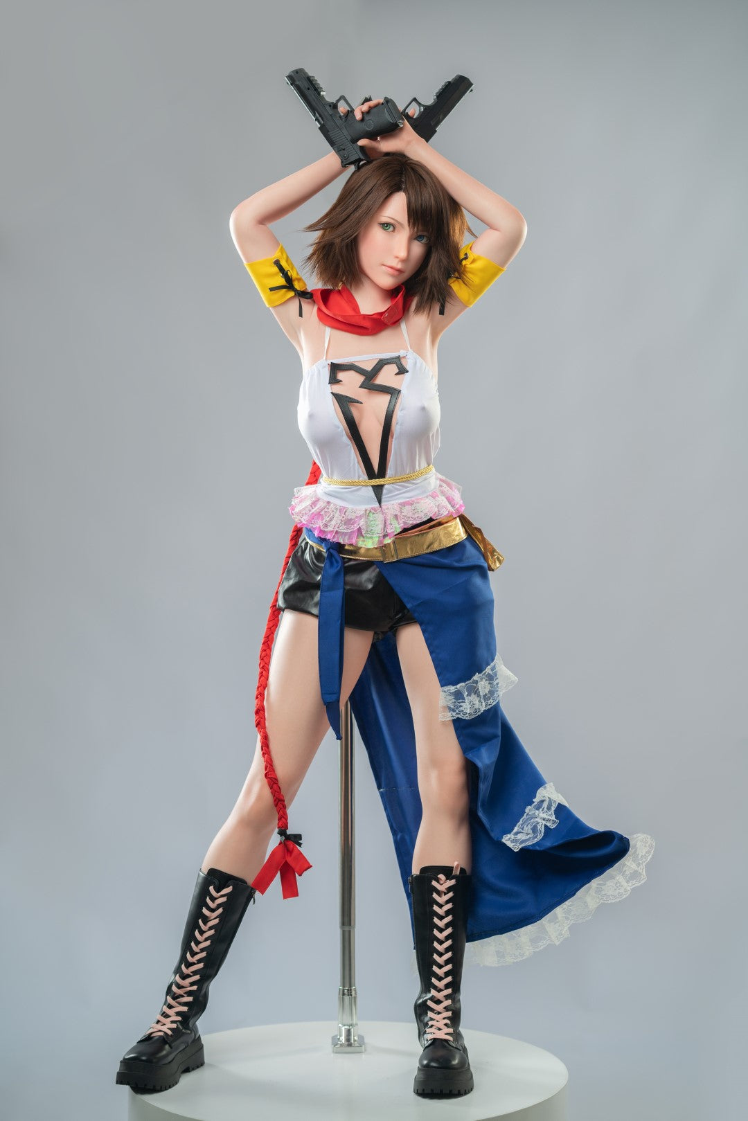Yuna Sex Doll (Game Lady 167cm D-Cup Nr.06 silikona)