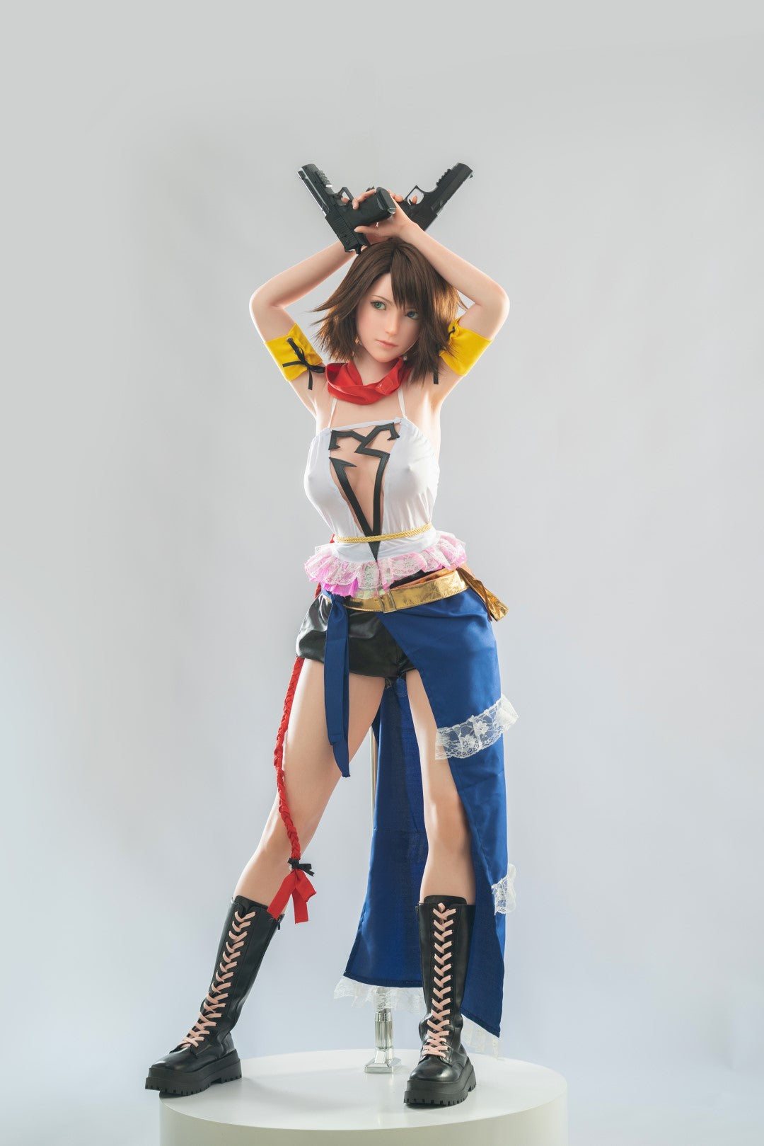 Yuna Sex Doll (Game Lady 167cm D-Cup Nr.06 silikona)