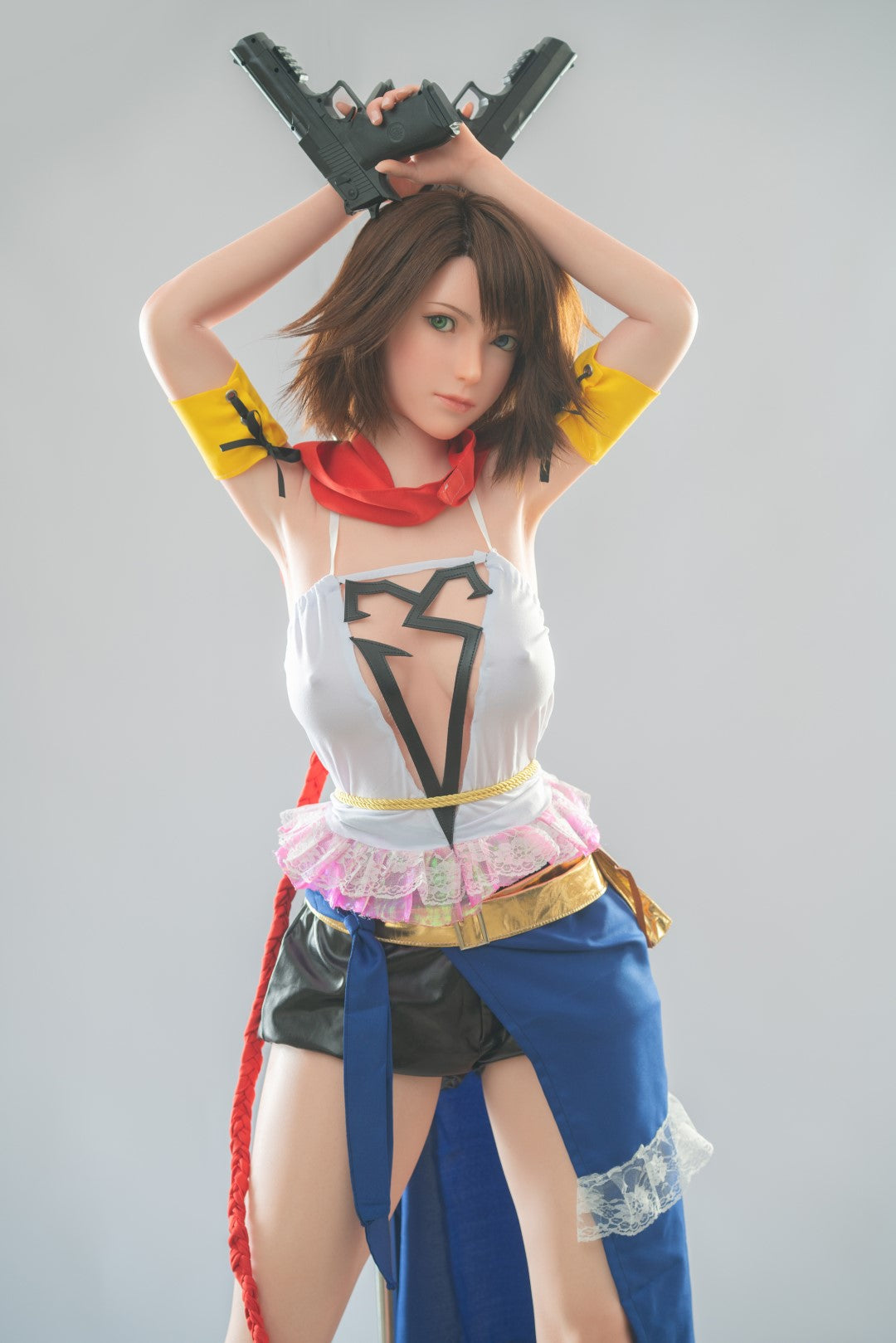 Yuna Sex Doll (Game Lady 167cm D-Cup Nr.06 silikona)