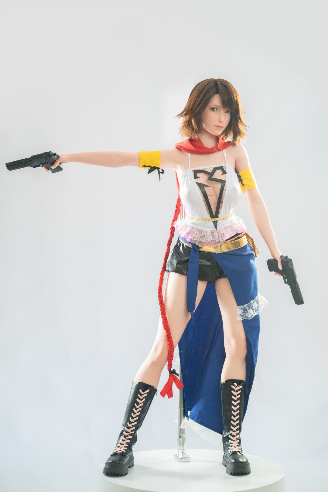 Yuna Sex Doll (Game Lady 167cm D-Cup Nr.06 silikona)