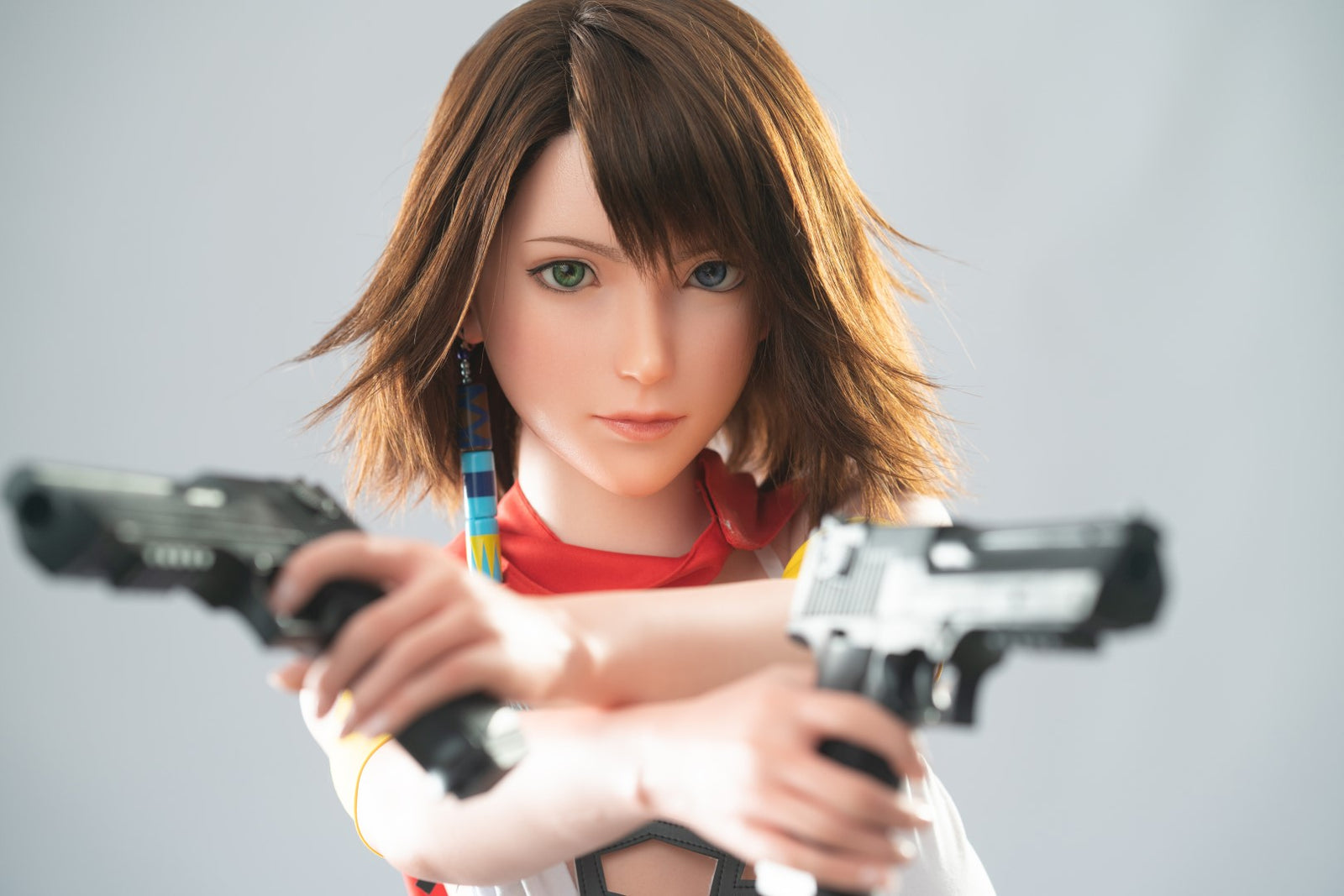 Yuna Sex Doll (Game Lady 167cm D-Cup Nr.06 silikona)