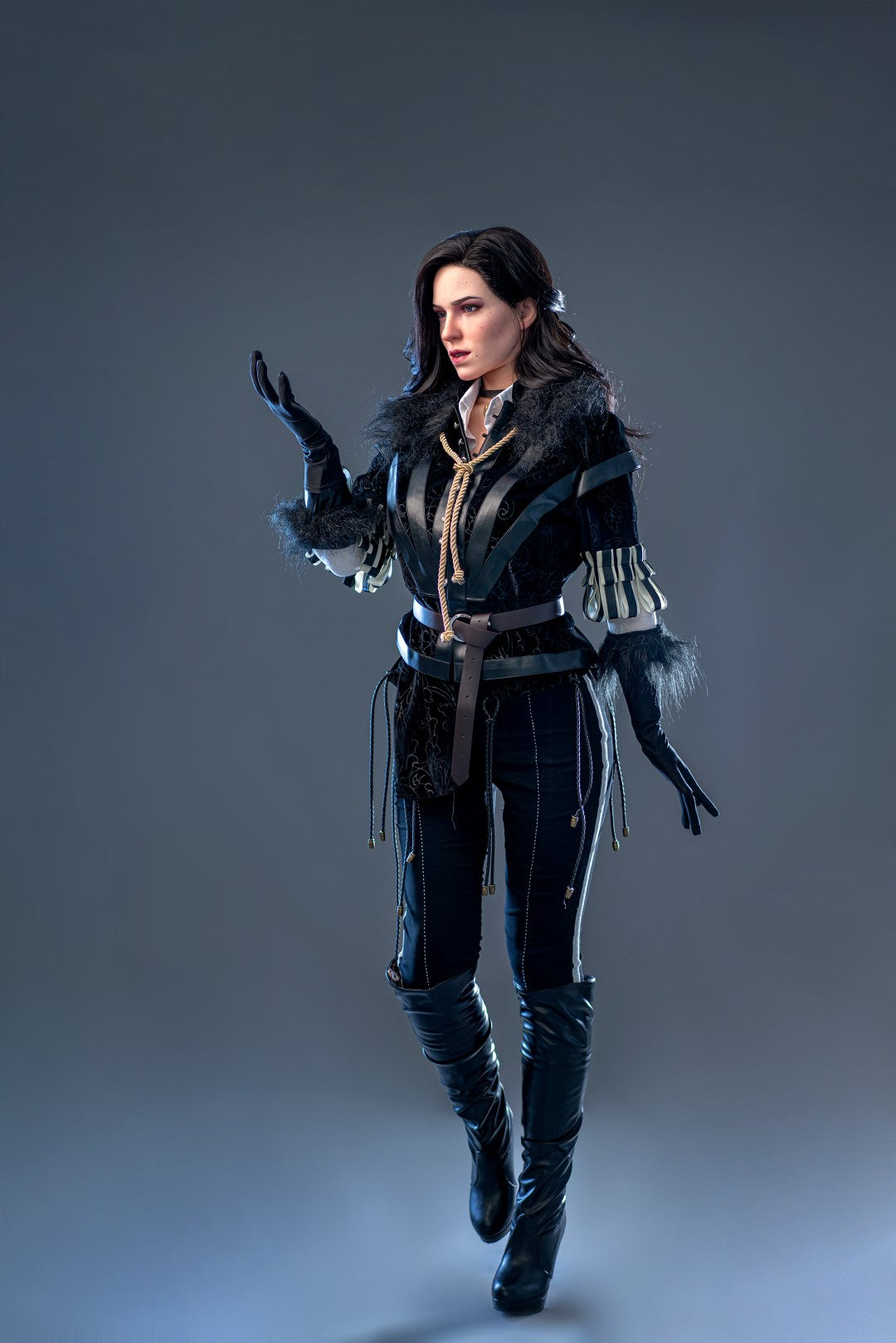 Jennefera seksa lelle (Game Lady 168cm E-Kupa Nr.12 silikons)