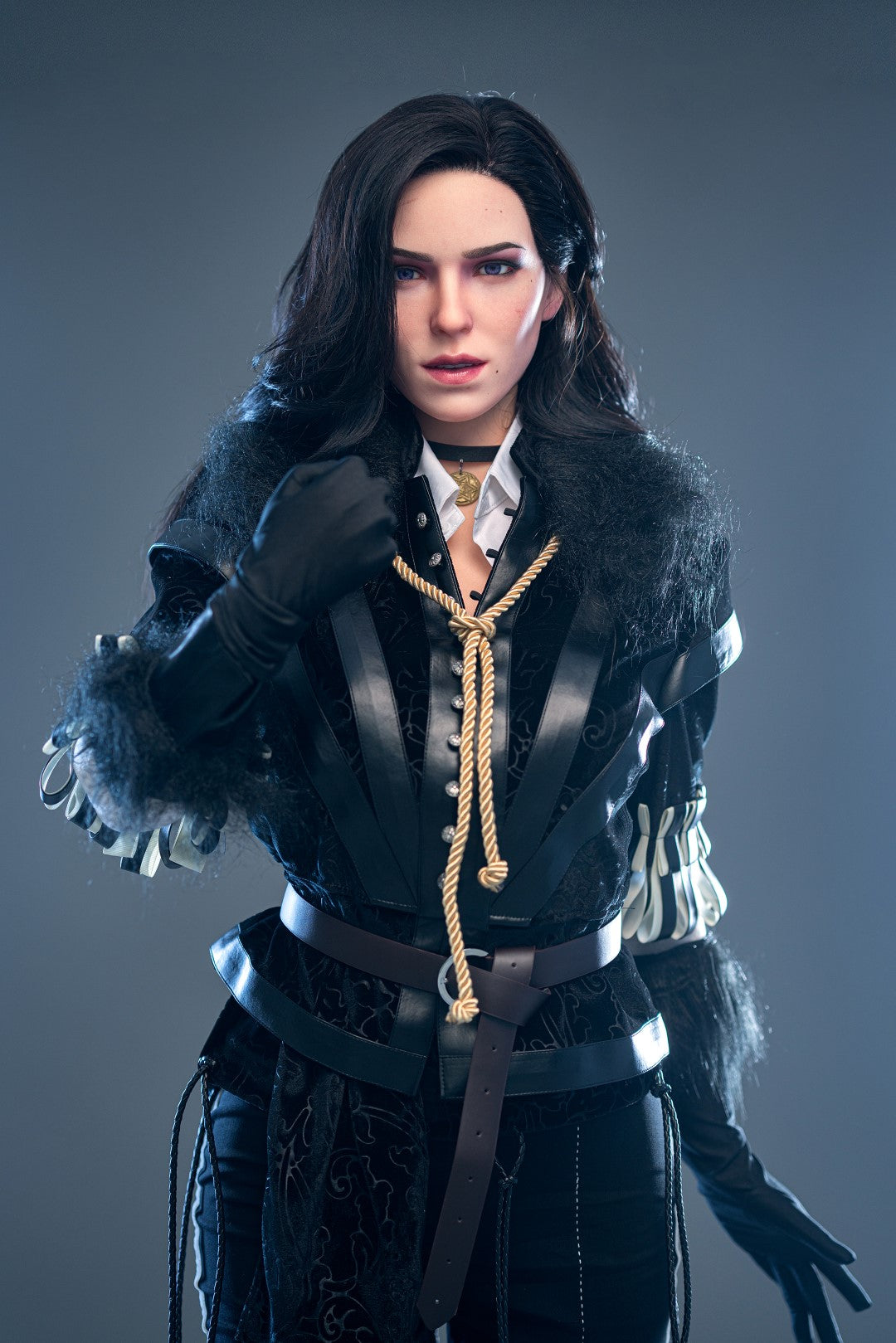 Jennefera seksa lelle (Game Lady 168cm E-Kupa Nr.12 silikons)