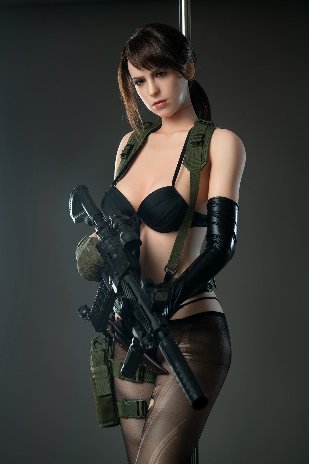 Klusā seksa lelle (Game Lady 168cm E-Kupa Nr.13 silikons)