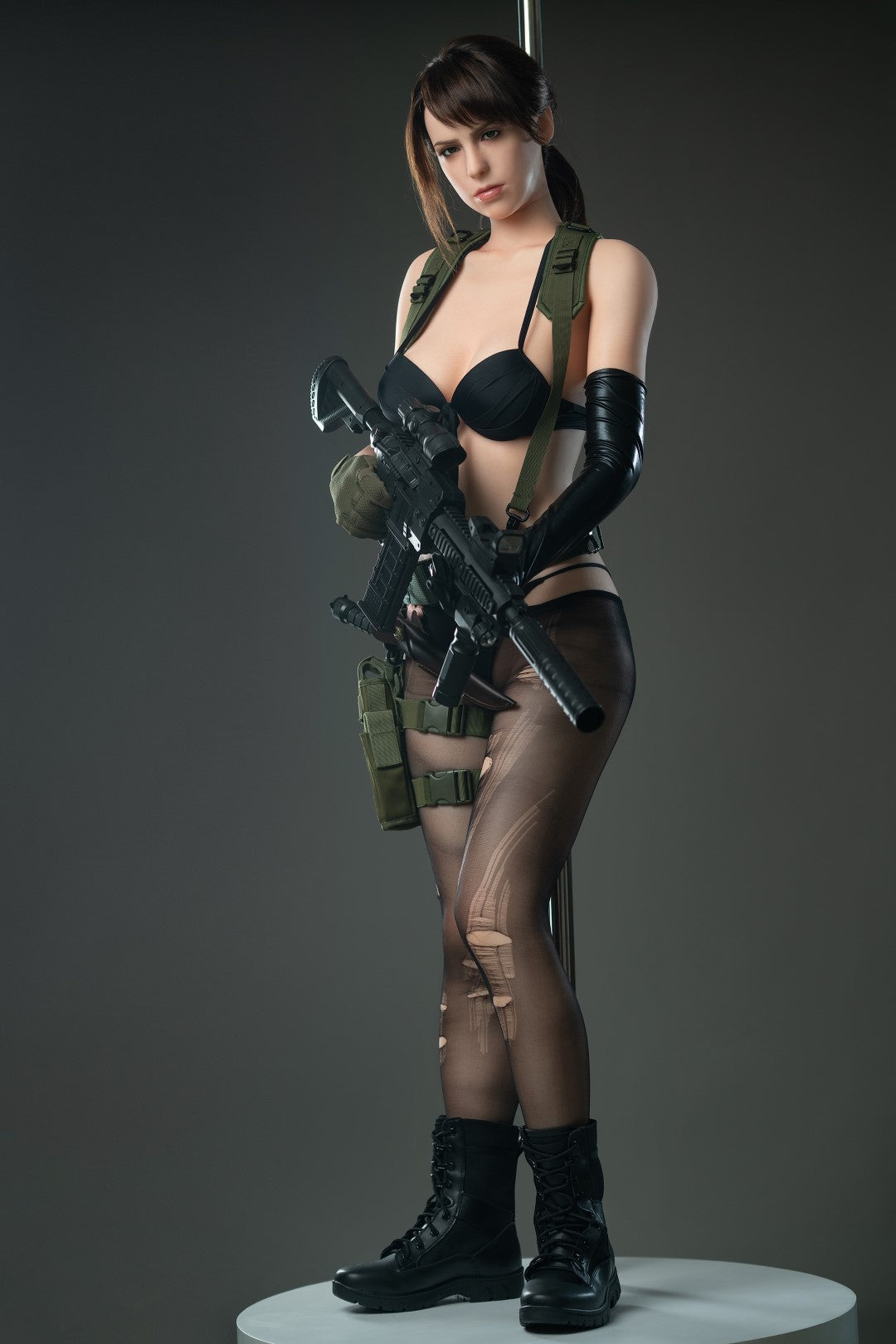 Klusā seksa lelle (Game Lady 168cm E-Kupa Nr.13 silikons)