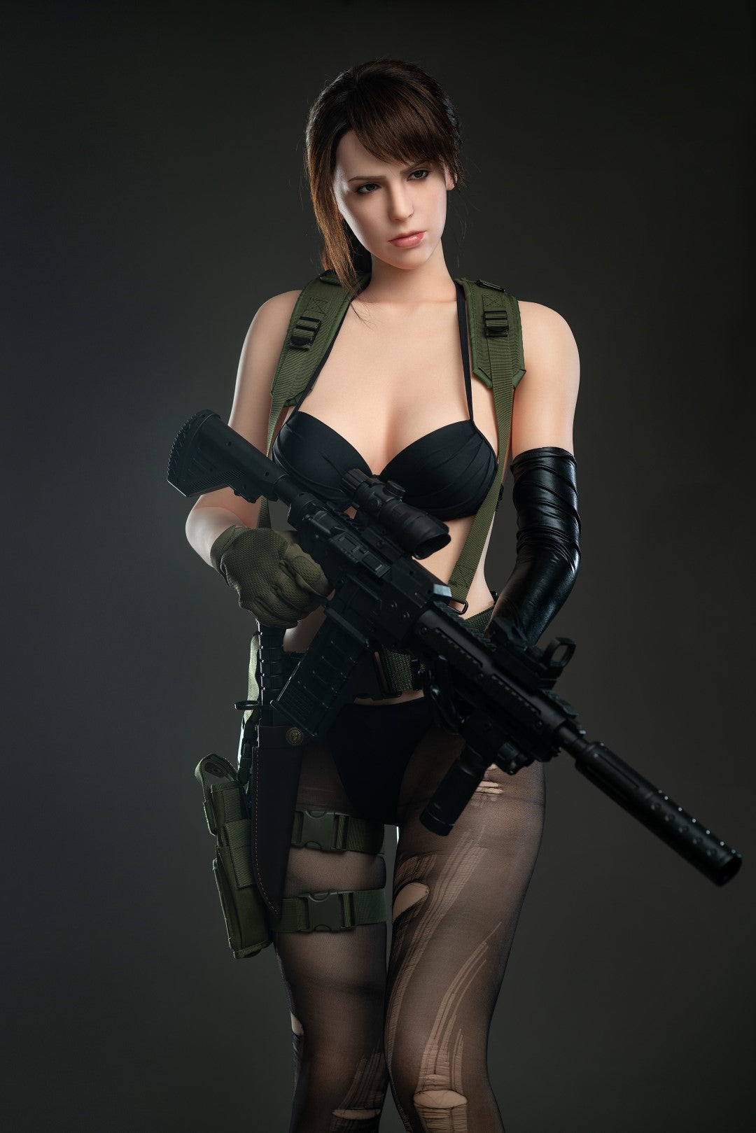 Klusā seksa lelle (Game Lady 168cm E-Kupa Nr.13 silikons)