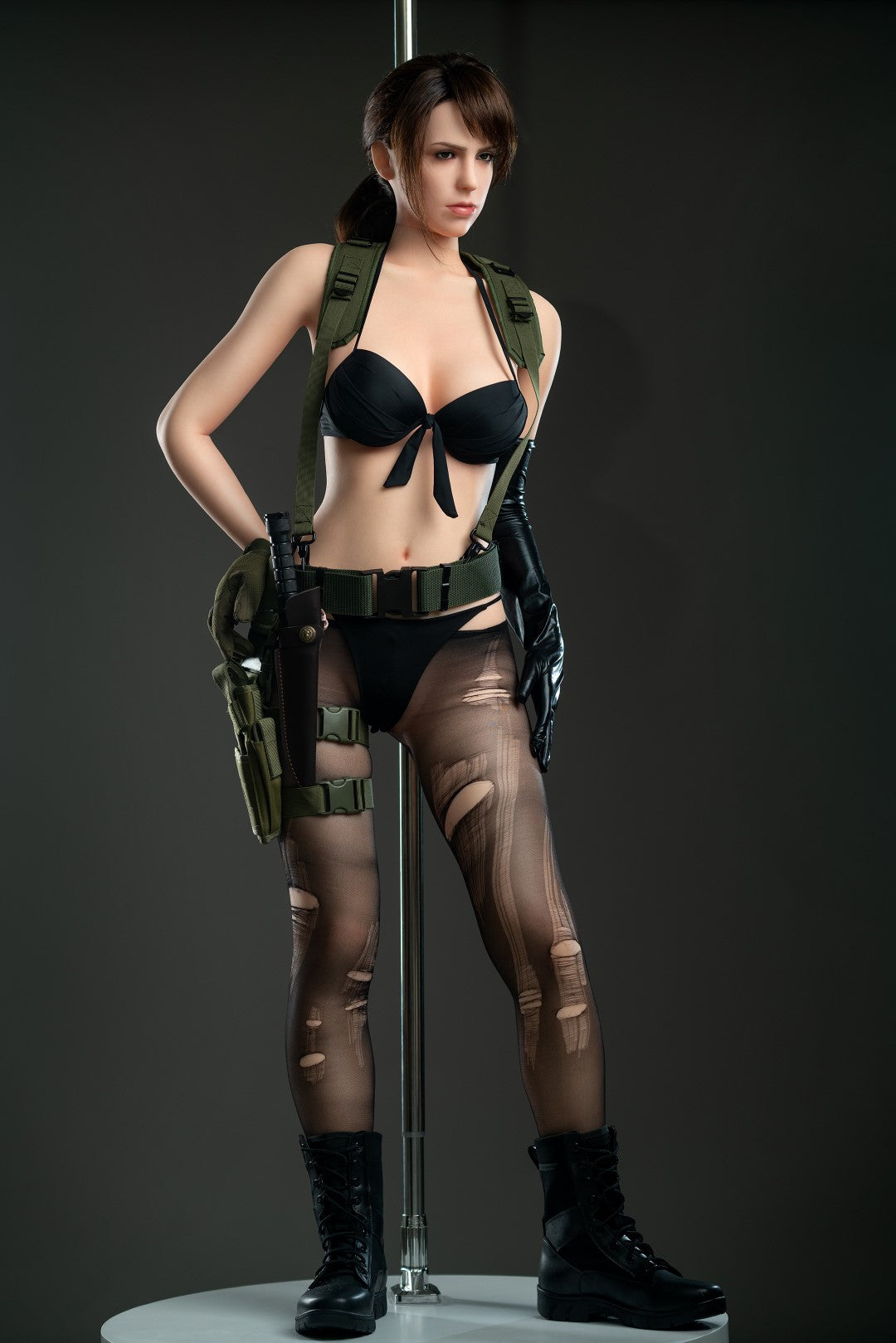 Klusā seksa lelle (Game Lady 168cm E-Kupa Nr.13 silikons)