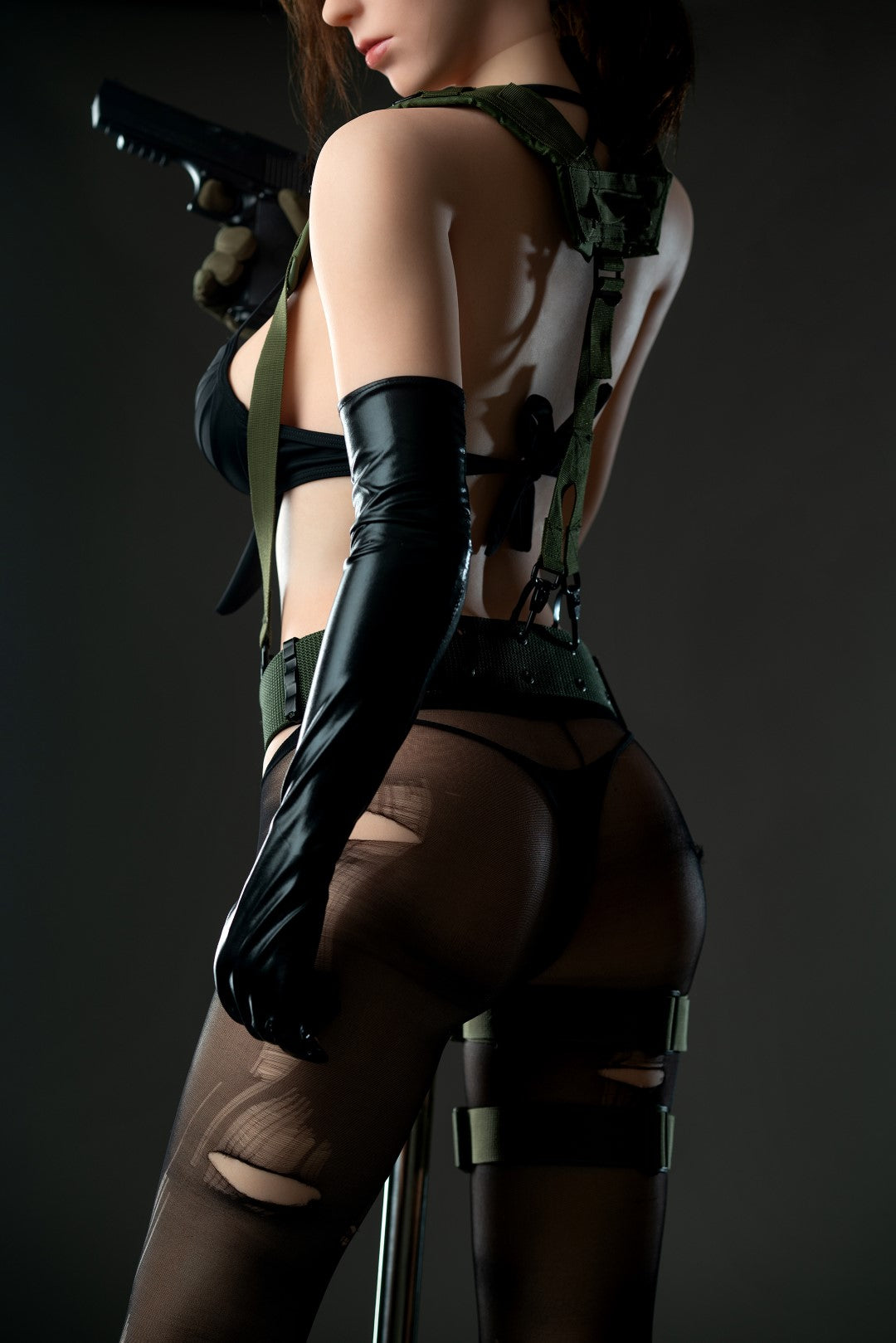 Klusā seksa lelle (Game Lady 168cm E-Kupa Nr.13 silikons)