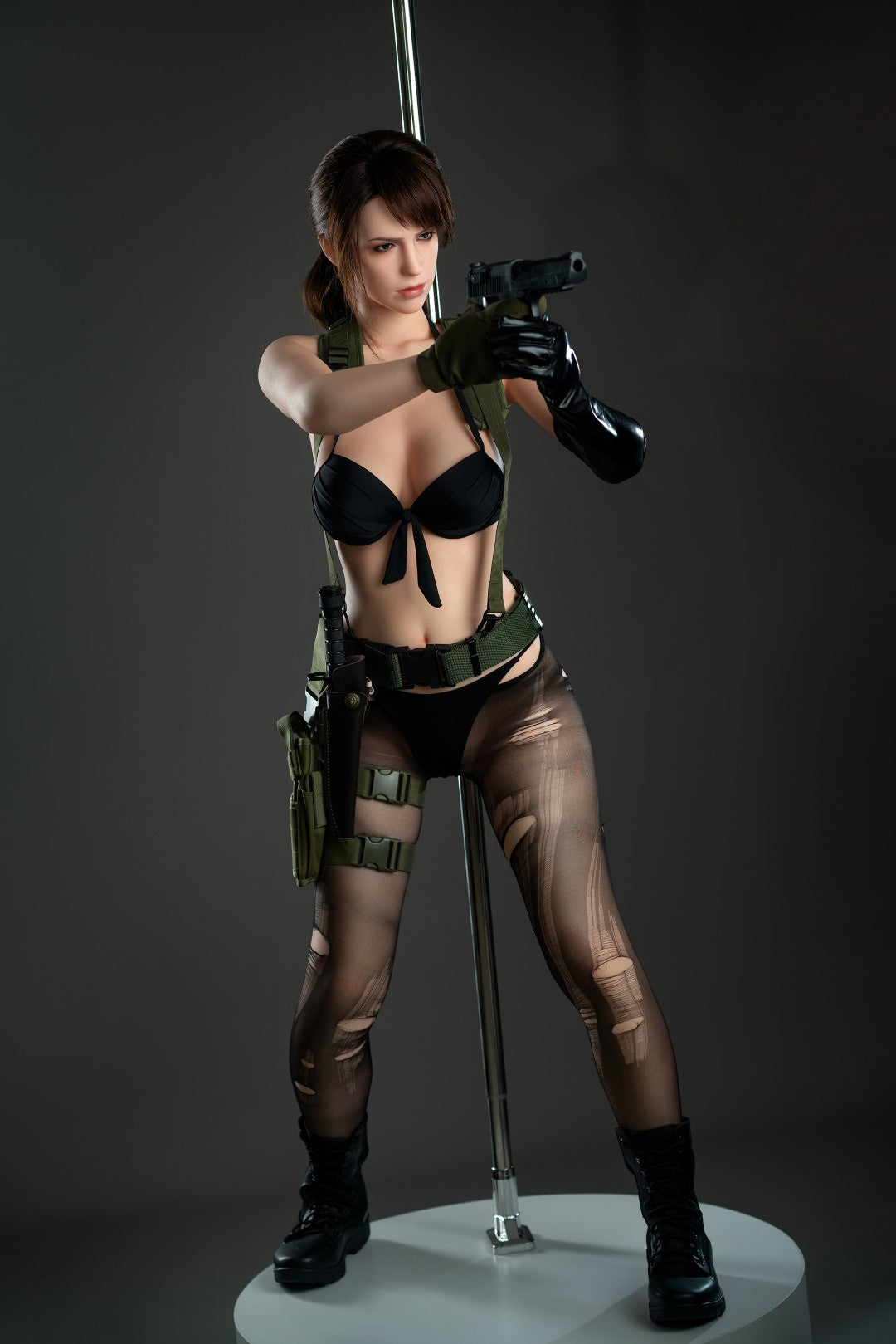 Klusā seksa lelle (Game Lady 168cm E-Kupa Nr.13 silikons)