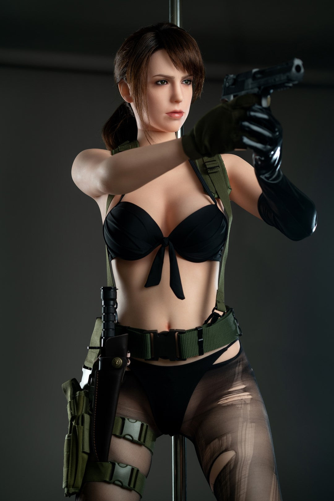 Klusā seksa lelle (Game Lady 168cm E-Kupa Nr.13 silikons)