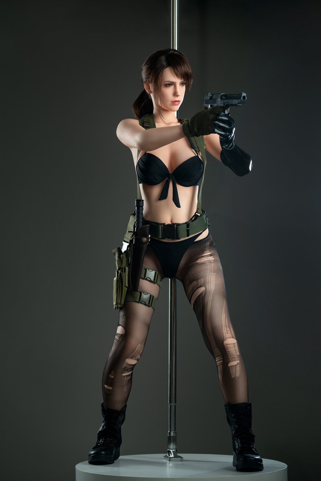Klusā seksa lelle (Game Lady 168cm E-Kupa Nr.13 silikons)