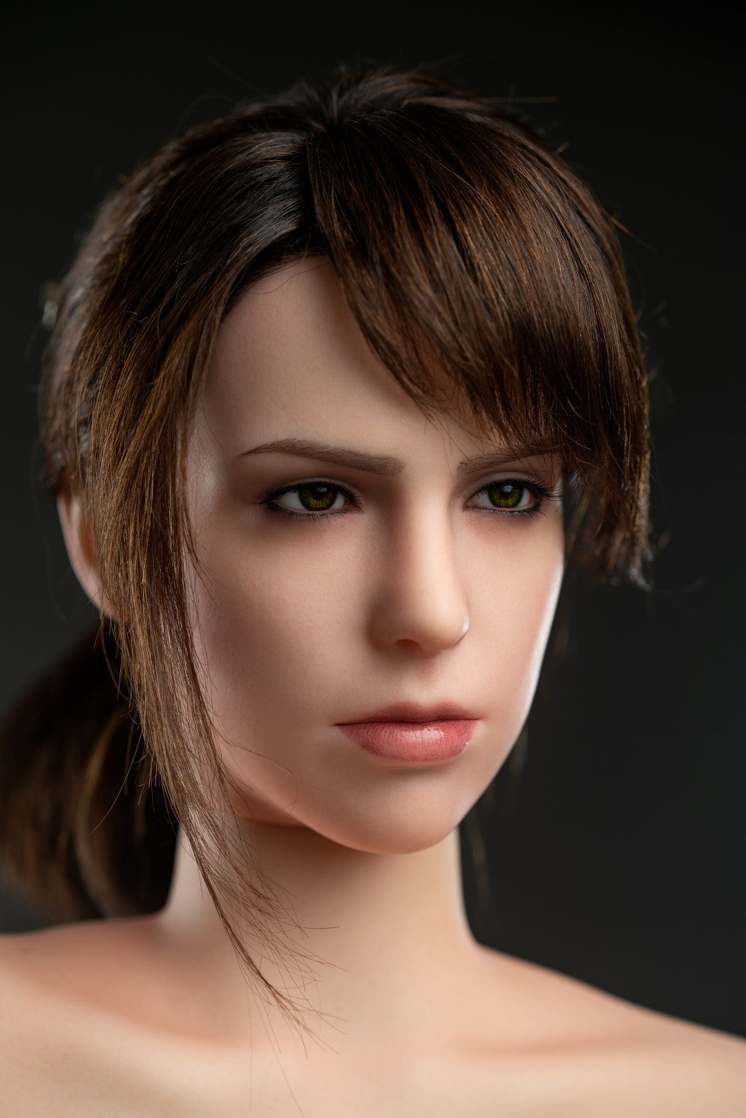 Klusā seksa lelle (Game Lady 168cm E-Kupa Nr.13 silikons)