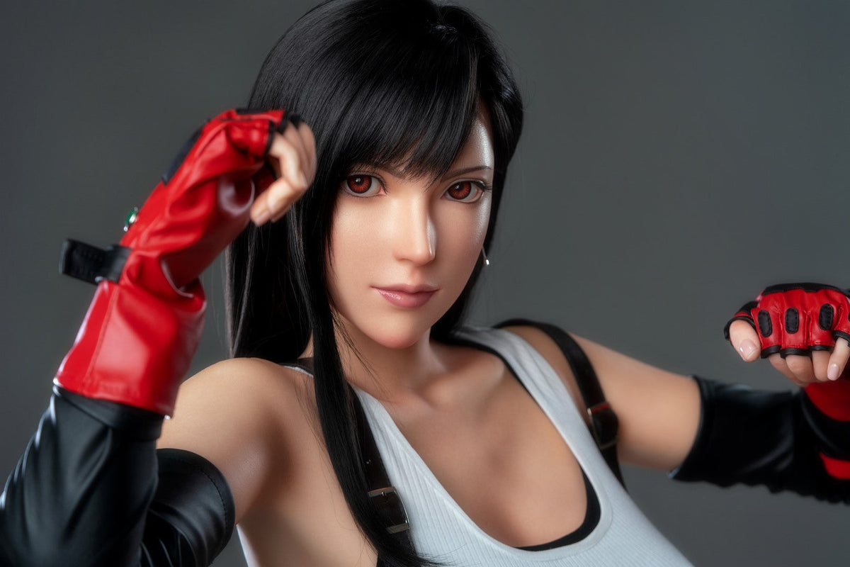Sex Doll Tifa (Game Lady 168cm E-Kupa Nr.15 Silicone) EXPRESS