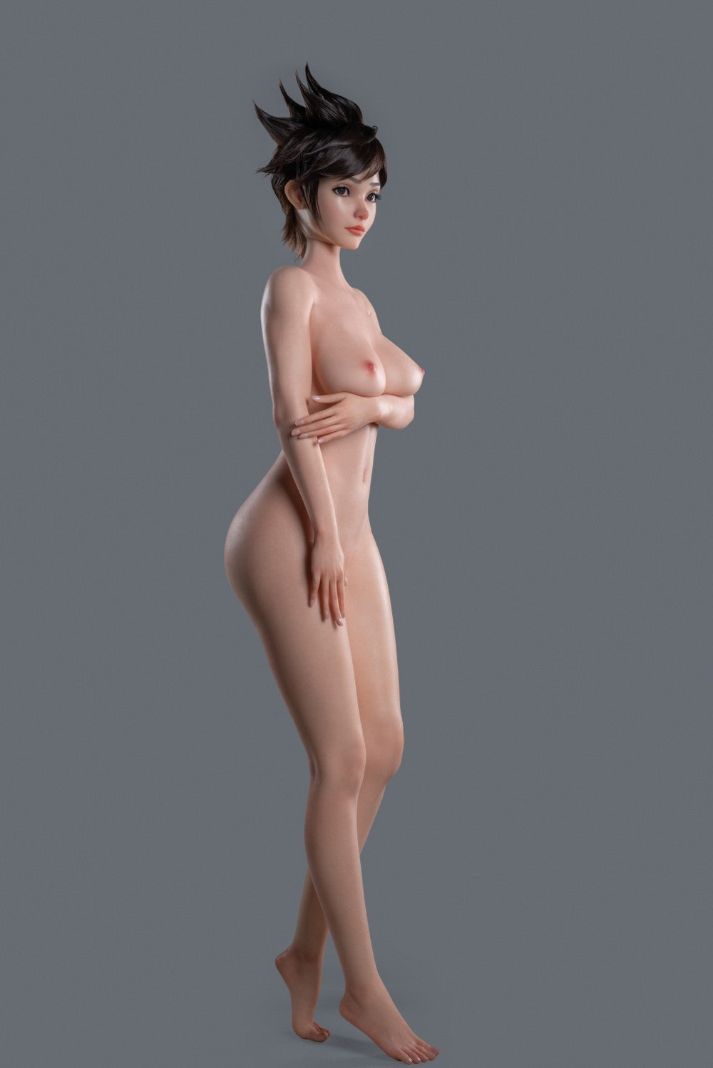Tracer Sex Doll (Game Lady 167cm D-Cup Nr.29-1 silikons)