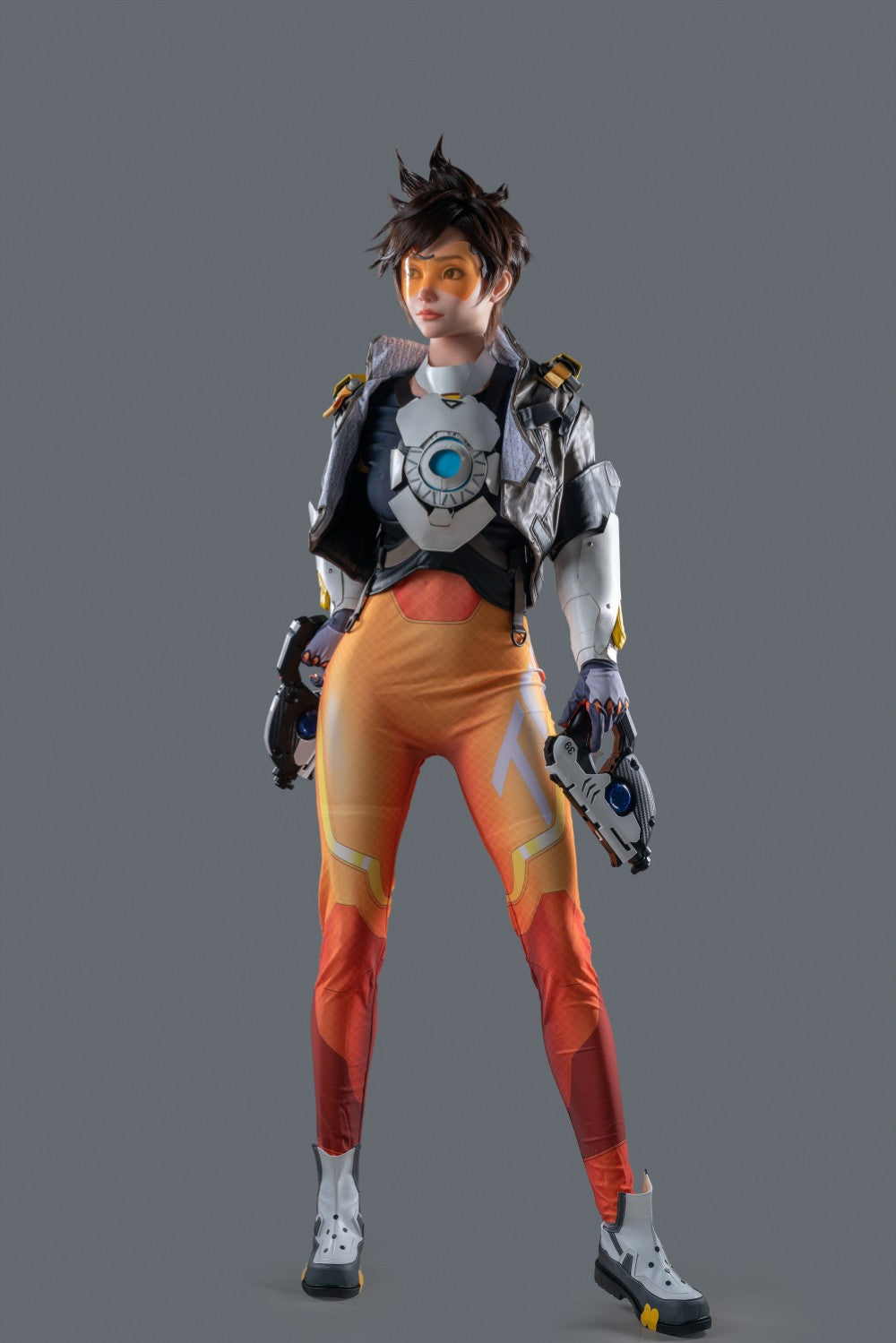 Tracer Sex Doll (Game Lady 167cm D-Cup Nr.29-1 silikons)