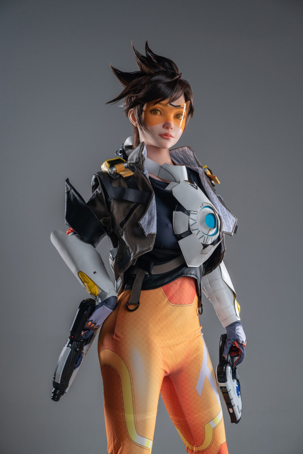 Tracer Sex Doll (Game Lady 167cm D-Cup Nr.29-1 silikons)